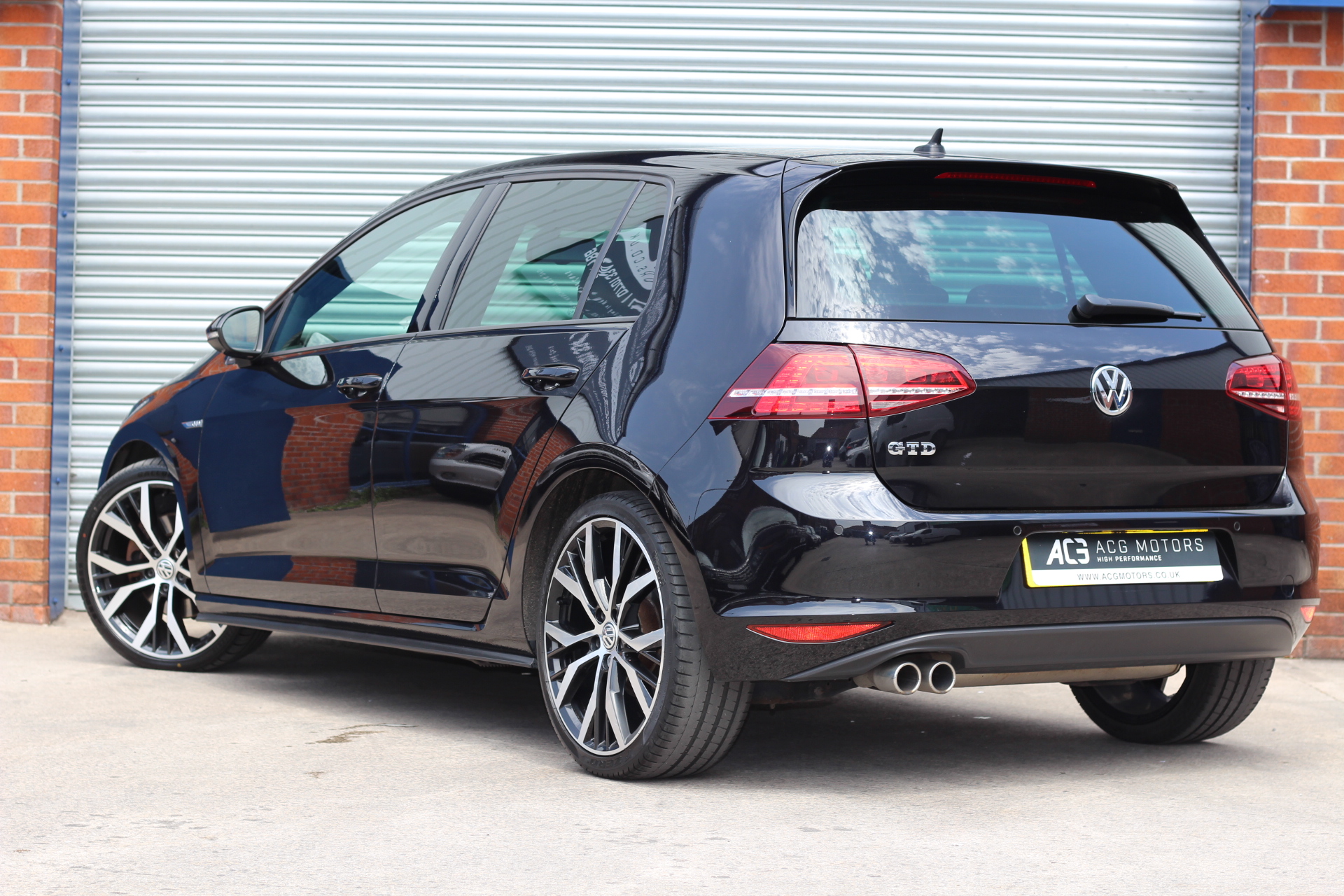 2015 65 Volkswagen Golf 2 0 TDI BlueMotion Tech GTD DSG 5dr ACG Motors