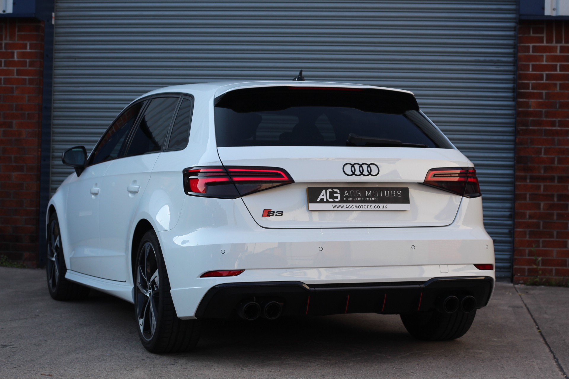 Audi S Tfsi Black Edition Sportback S Tronic Quattro S