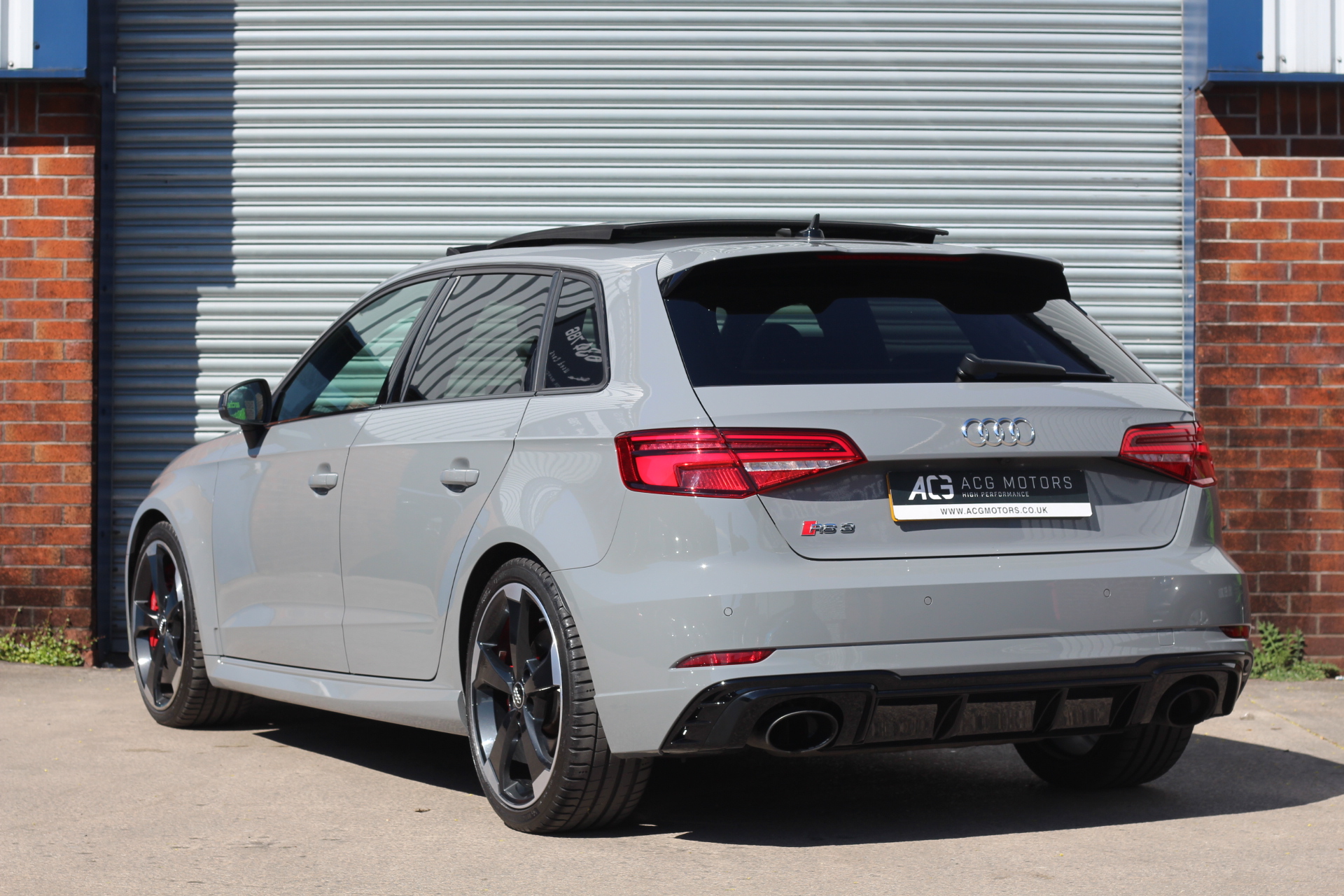 2019 19 Audi RS3 2 5 TFSI Sportback S Tronic Quattro Euro 6 S S 5dr