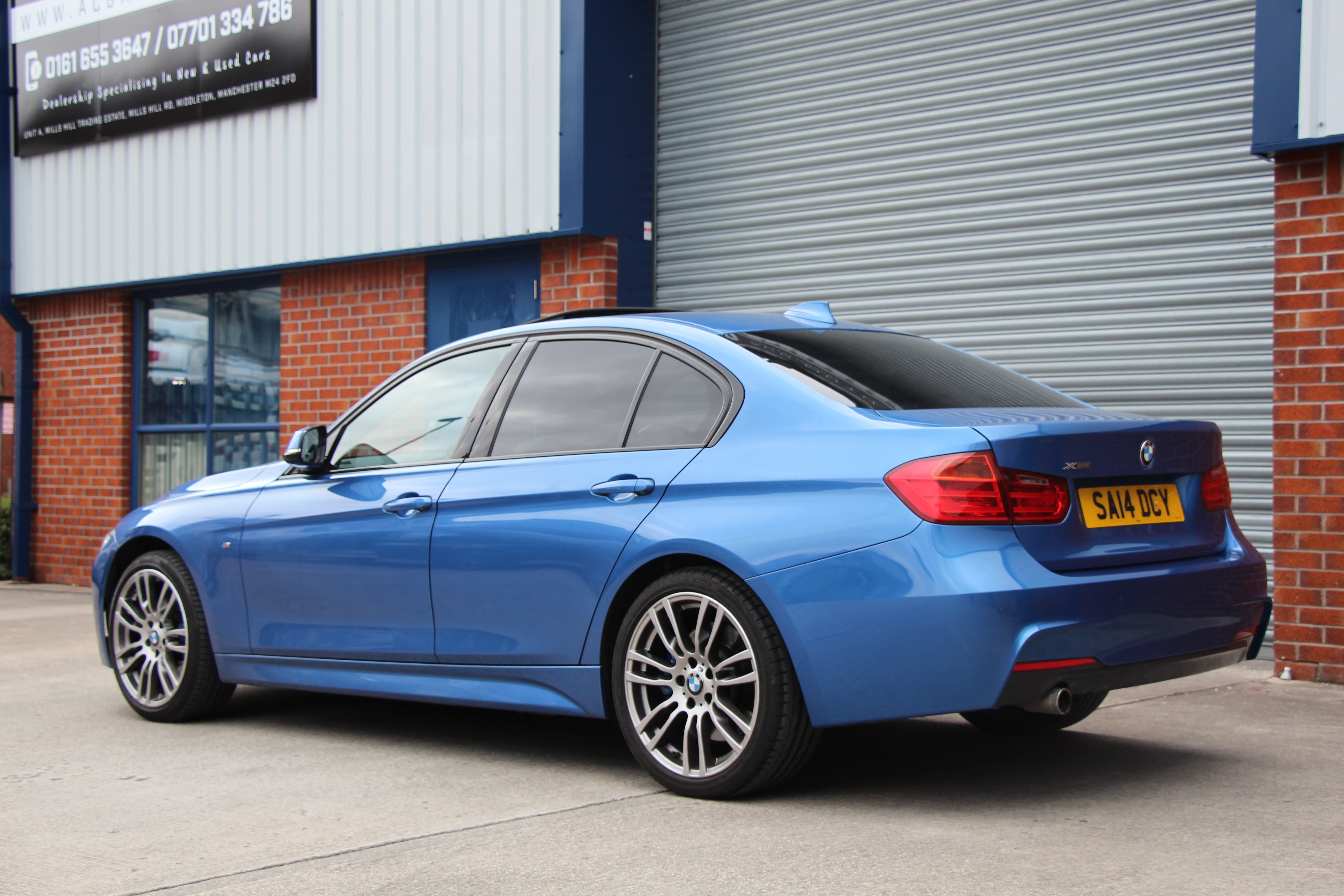 Bmw 320d m sport