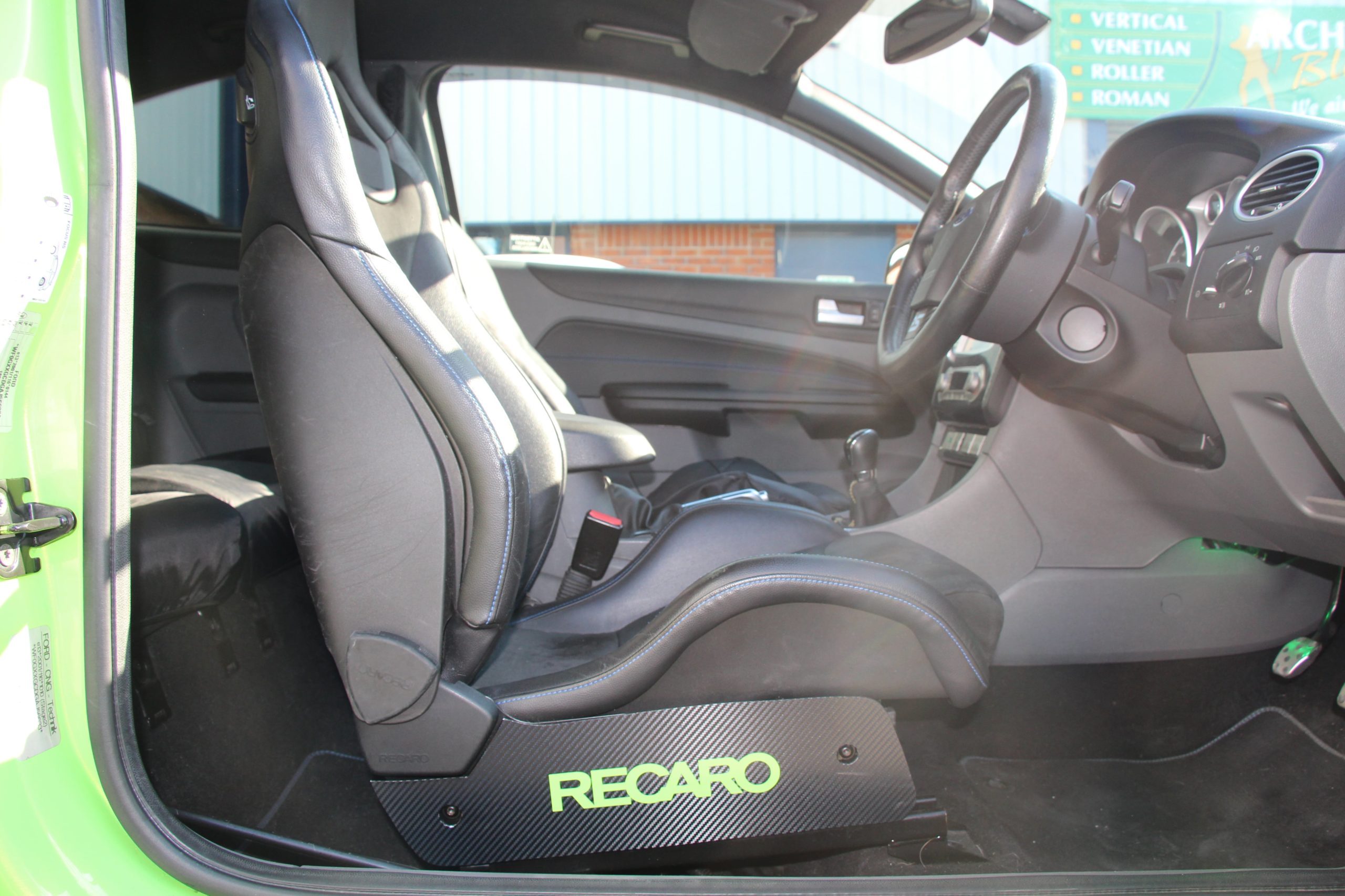 2010 (10) Ford Focus edit 2.5 RS 3dr