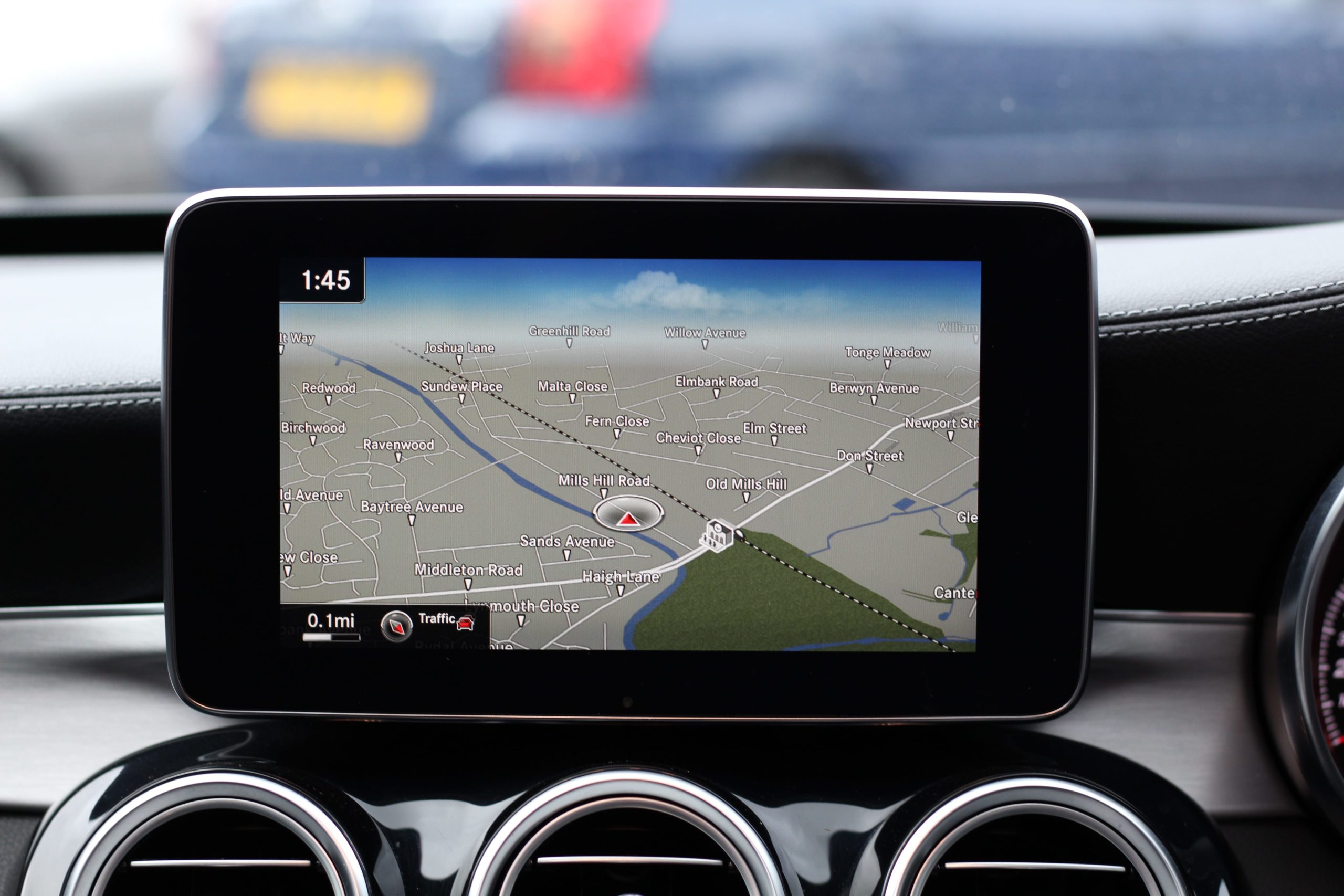 2015 (65) Mercedes-Benz C Class 2.1 C250d AMG Line (s/s) 4dr PREMIUM PLUS