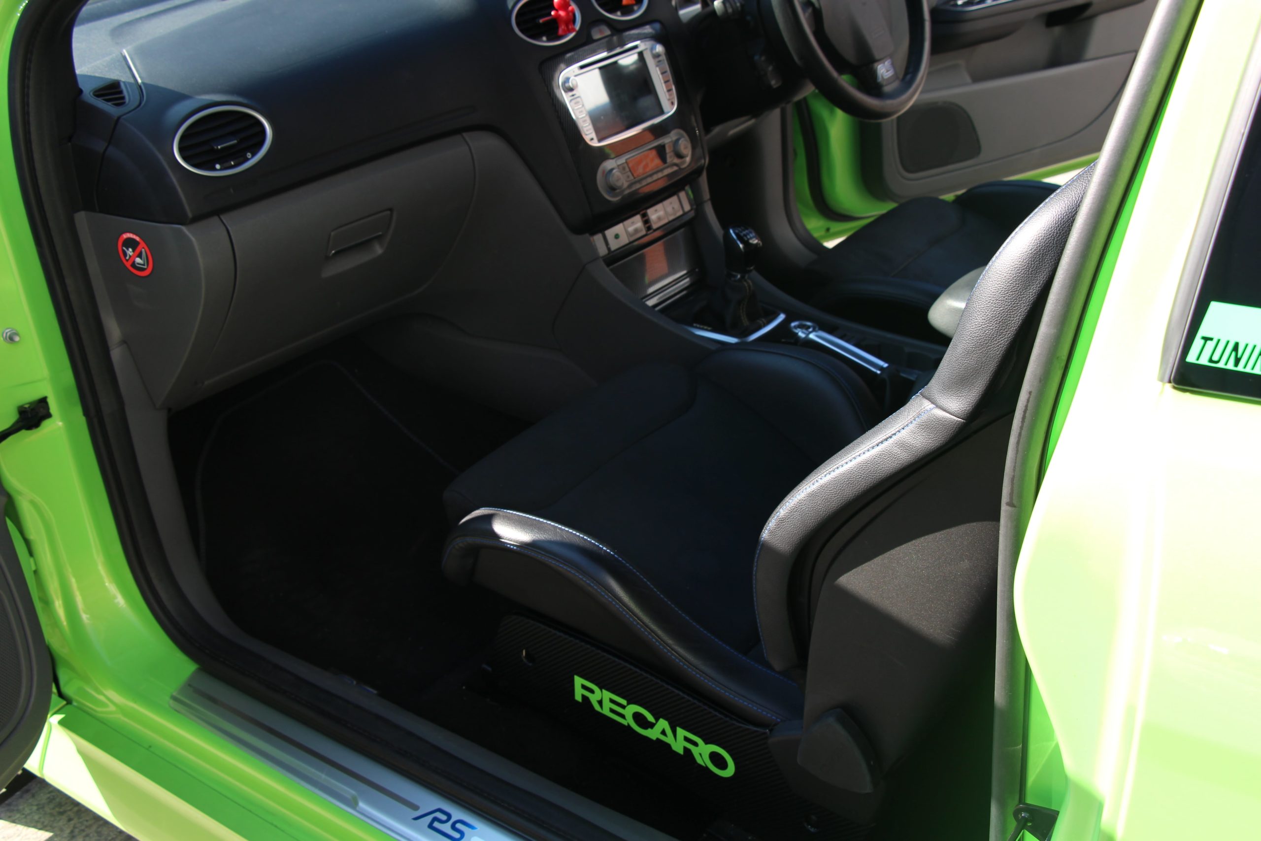 2010 (10) Ford Focus edit 2.5 RS 3dr