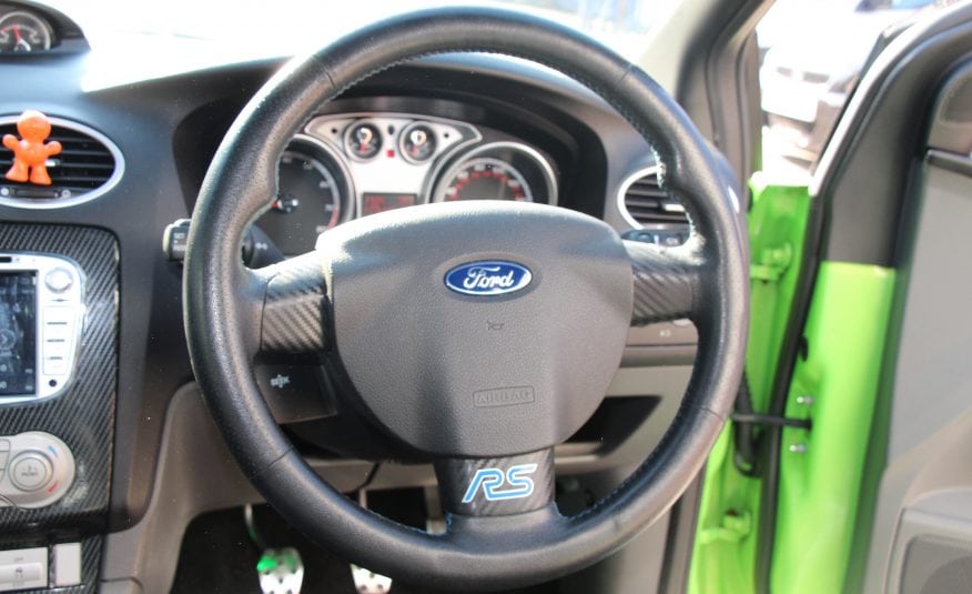 2010 (10) Ford Focus edit 2.5 RS 3dr