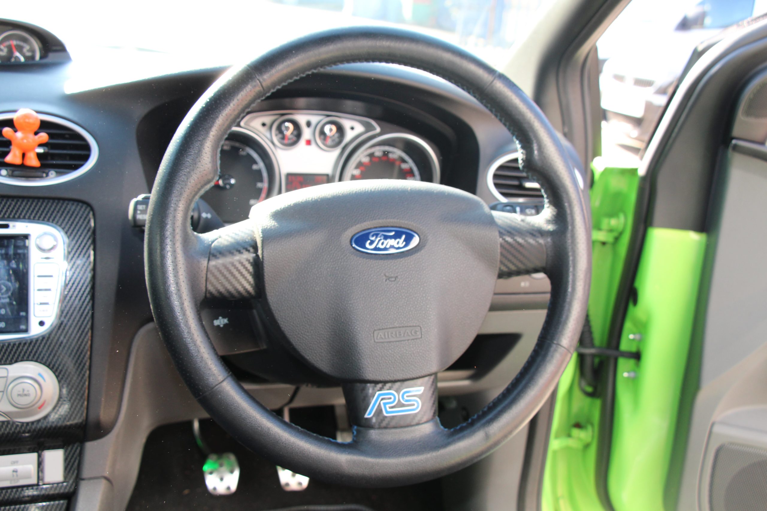 2010 (10) Ford Focus edit 2.5 RS 3dr