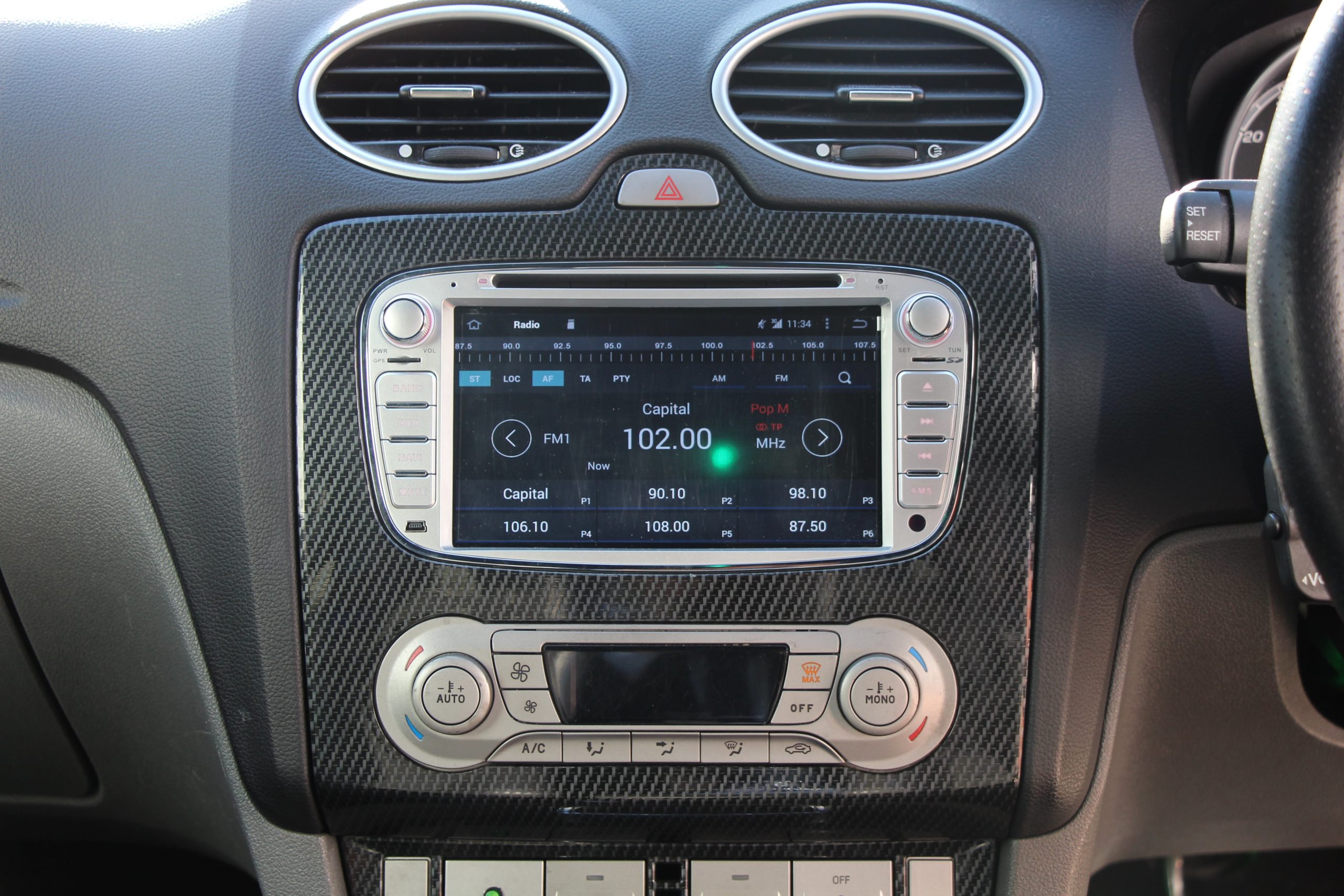 2010 (10) Ford Focus edit 2.5 RS 3dr