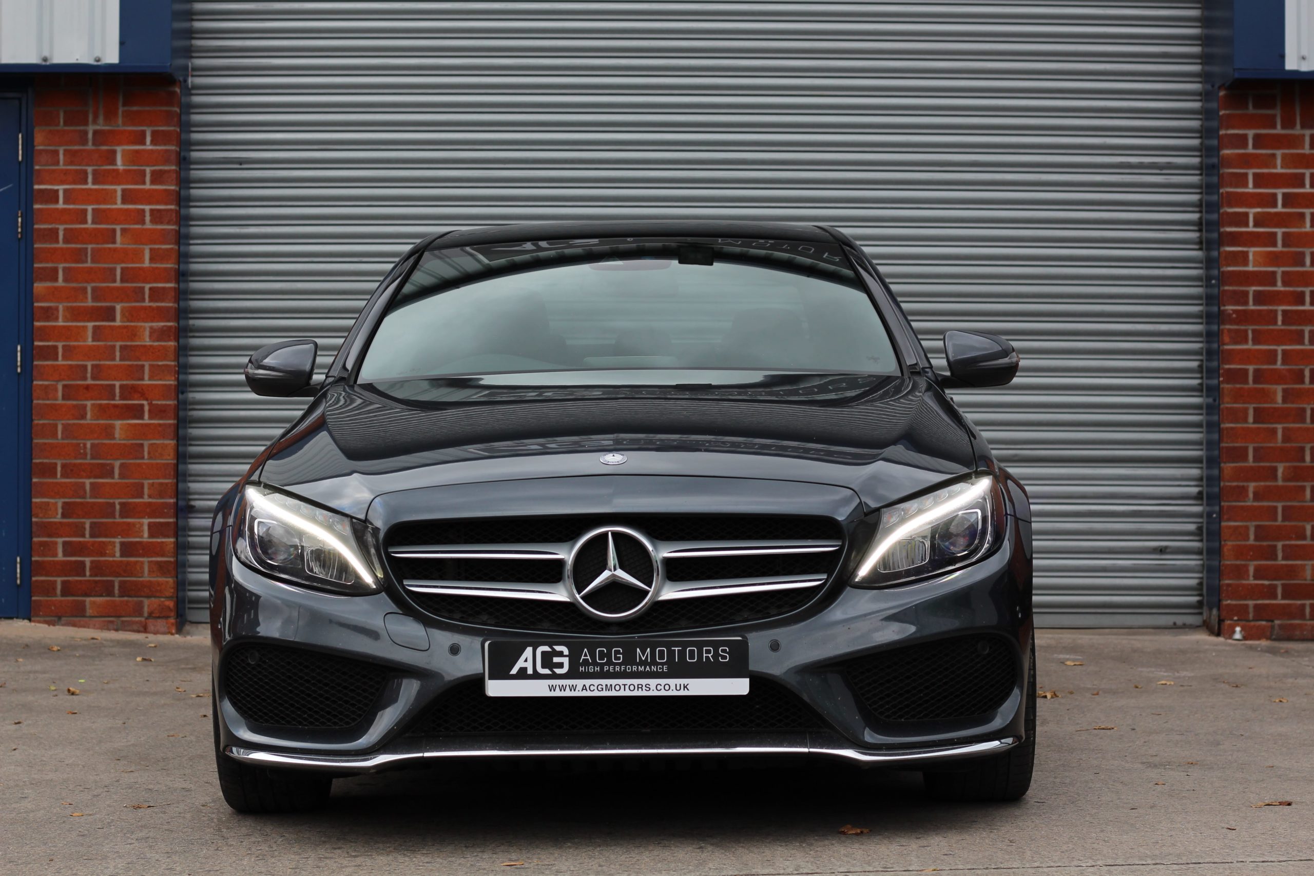 2015 (65) Mercedes-Benz C Class 2.1 C250d AMG Line (s/s) 4dr PREMIUM PLUS