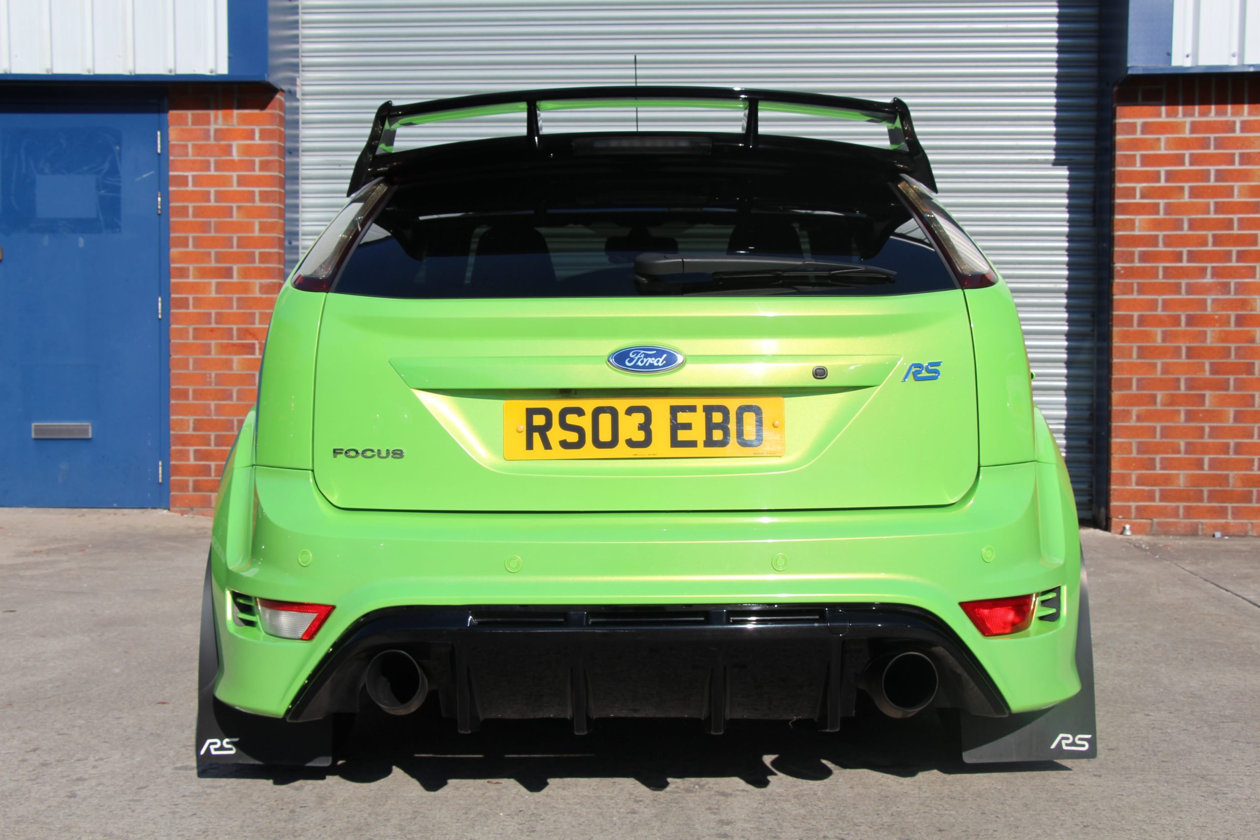 2010 (10) Ford Focus edit 2.5 RS 3dr