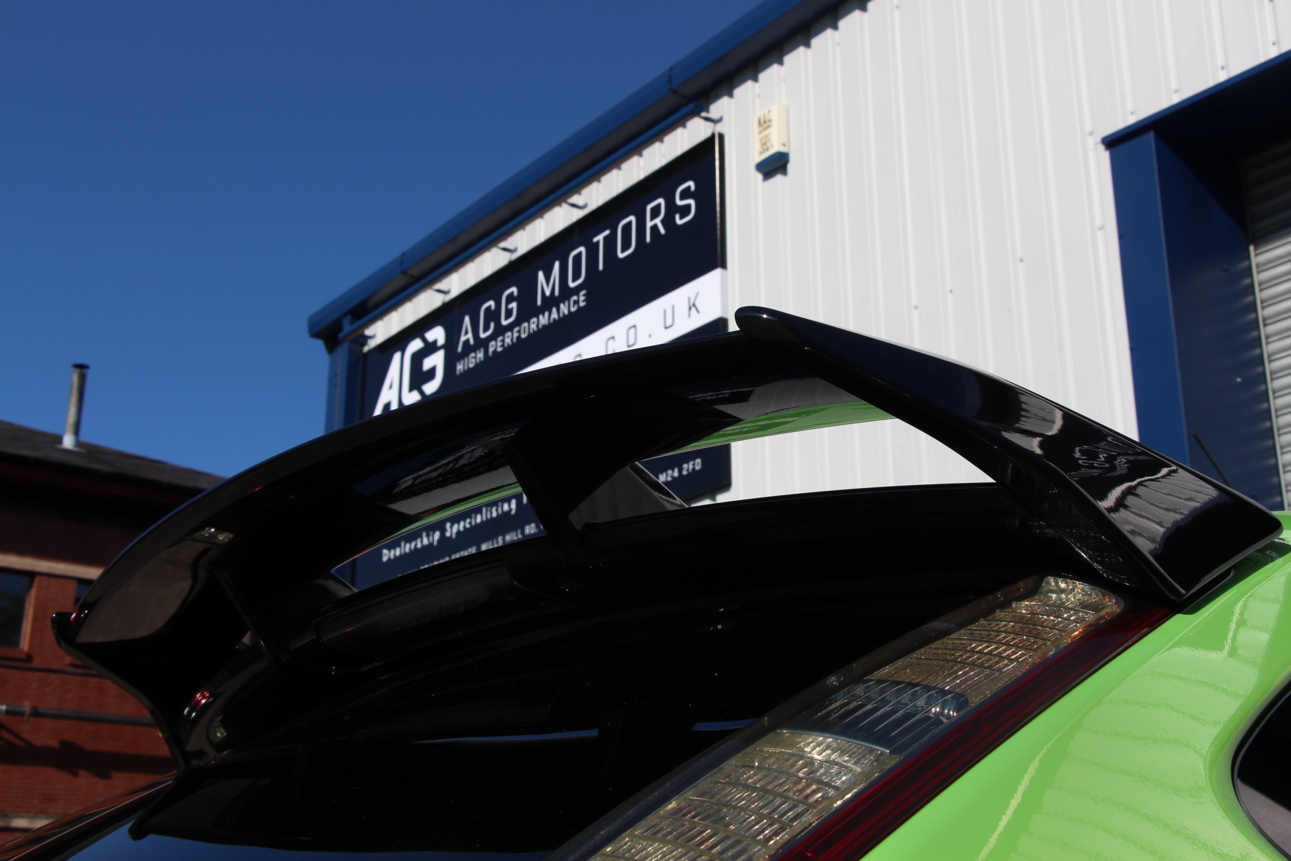 2010 (10) Ford Focus edit 2.5 RS 3dr