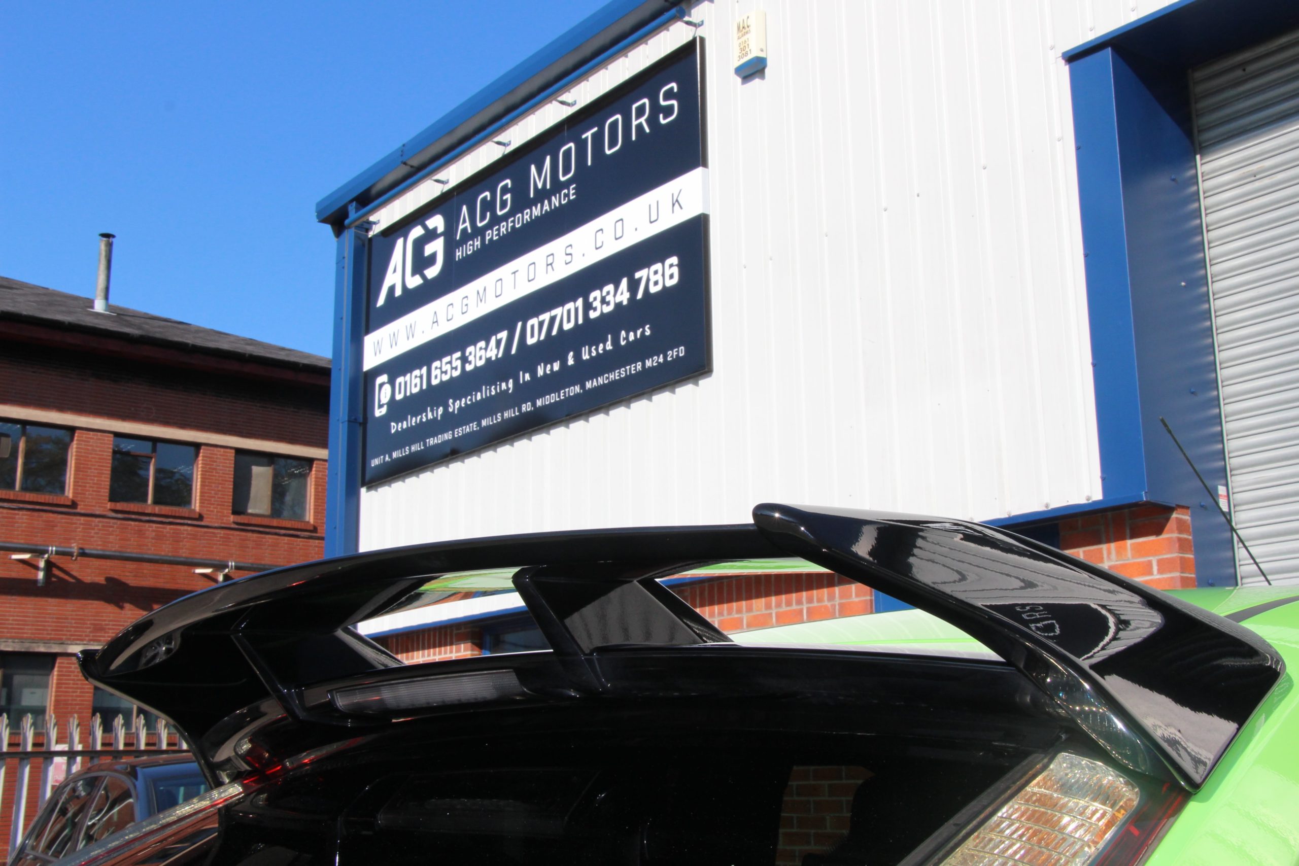 2010 (10) Ford Focus edit 2.5 RS 3dr