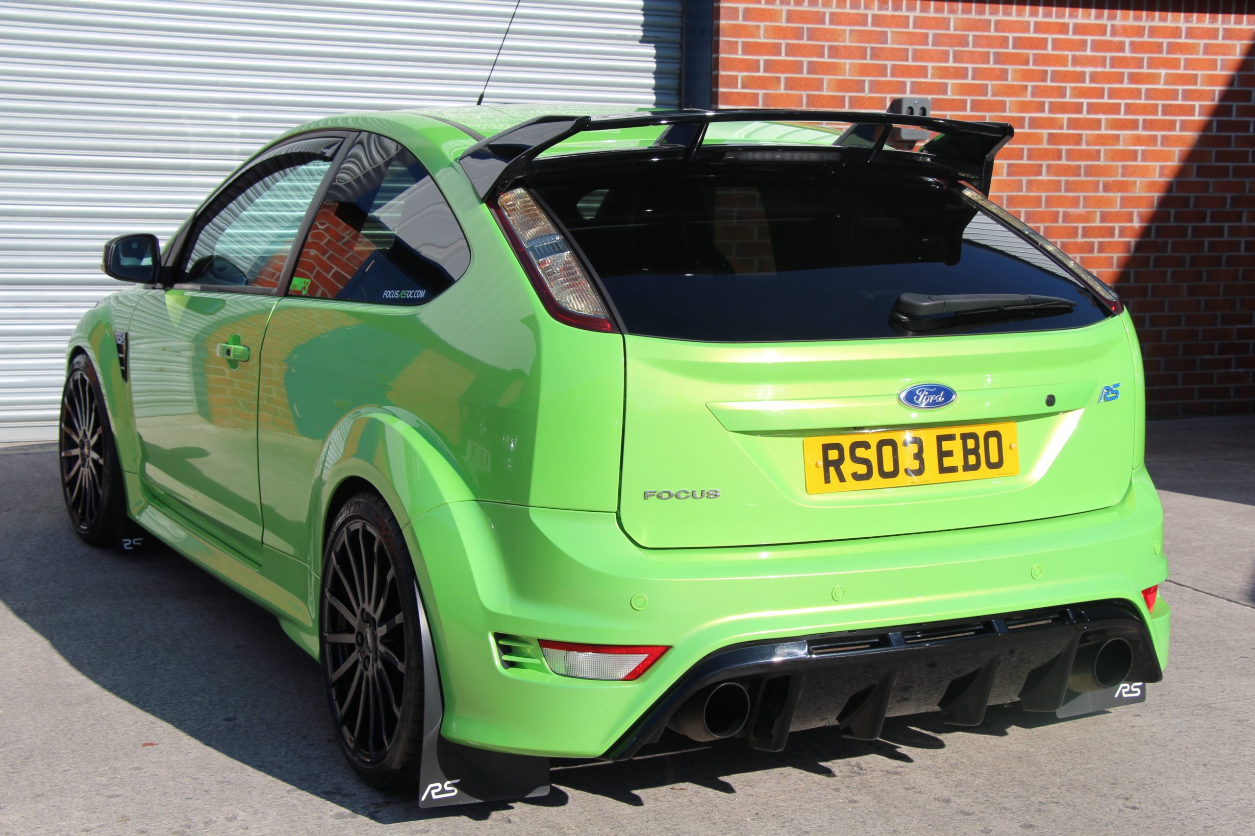 2010 (10) Ford Focus edit 2.5 RS 3dr