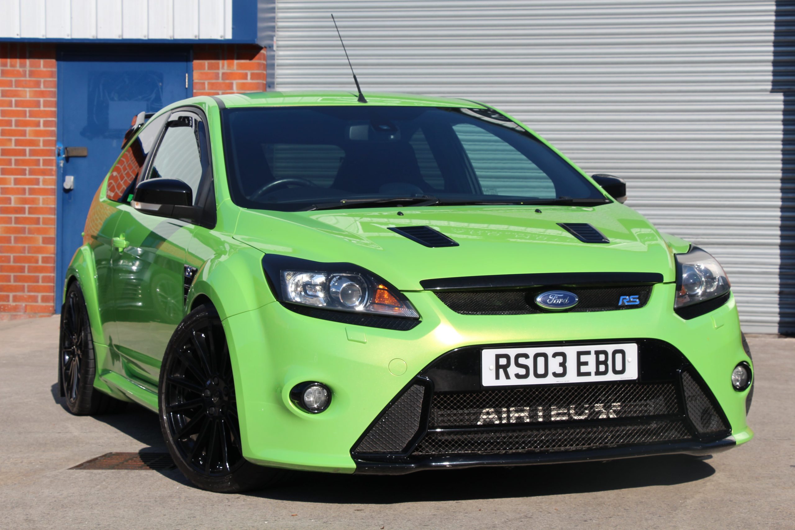 2010 (10) Ford Focus edit 2.5 RS 3dr