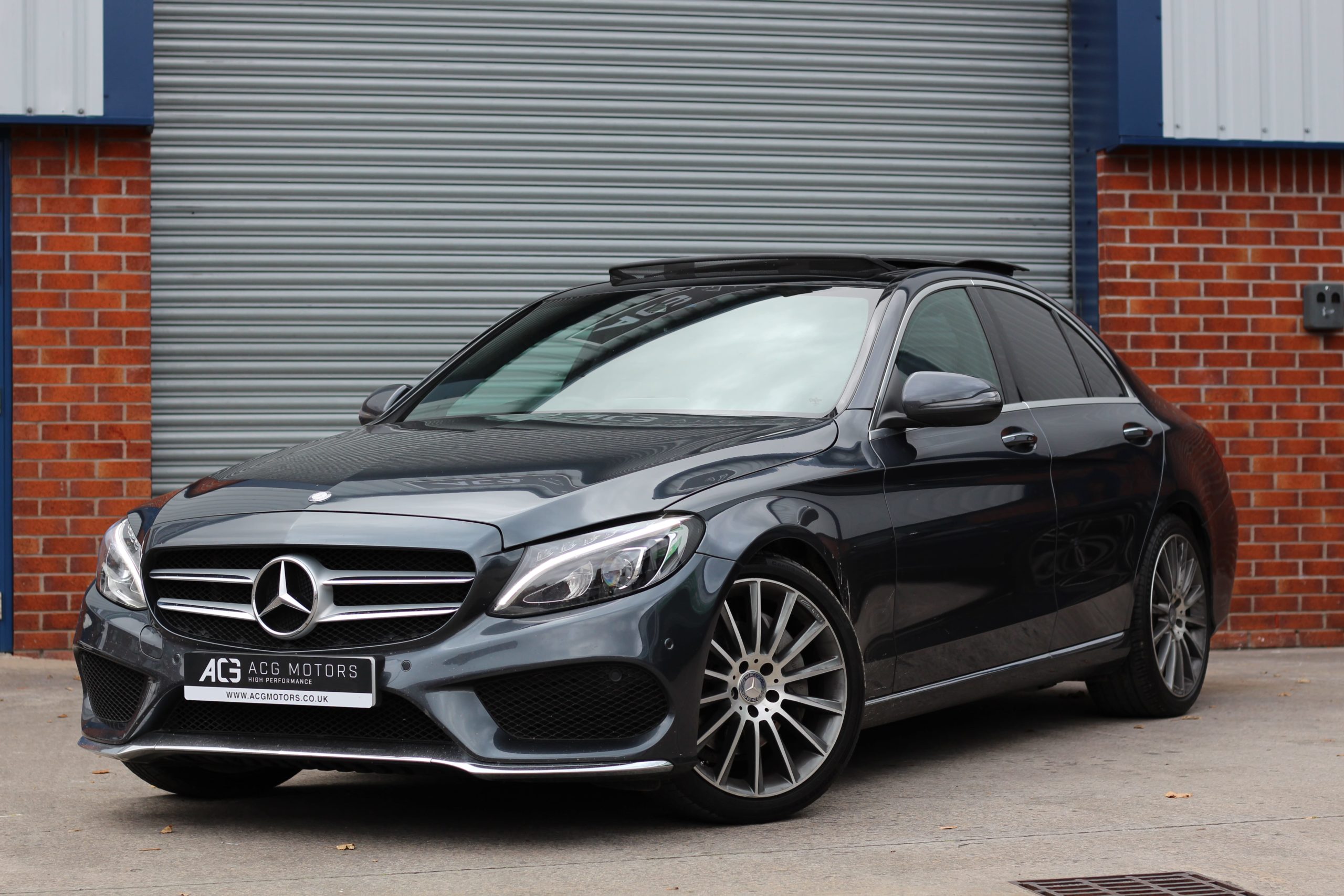 2015 (65) Mercedes-Benz C Class 2.1 C250d AMG Line (s/s) 4dr PREMIUM PLUS