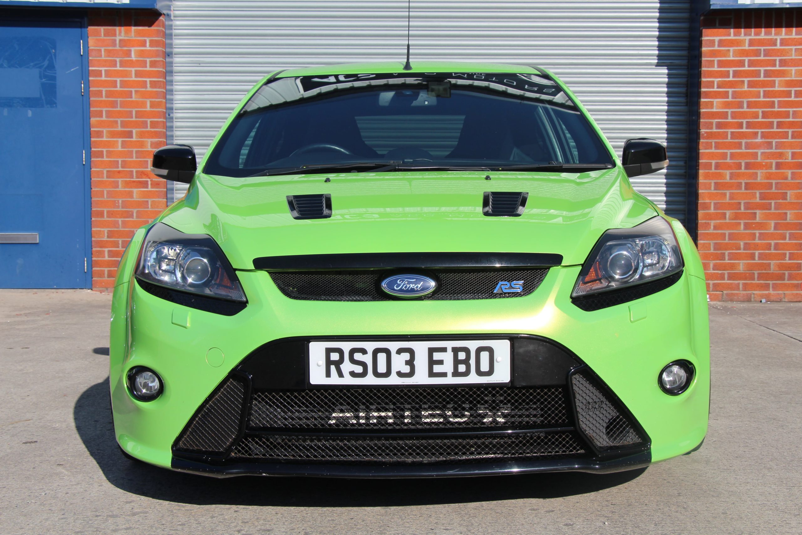 2010 (10) Ford Focus edit 2.5 RS 3dr