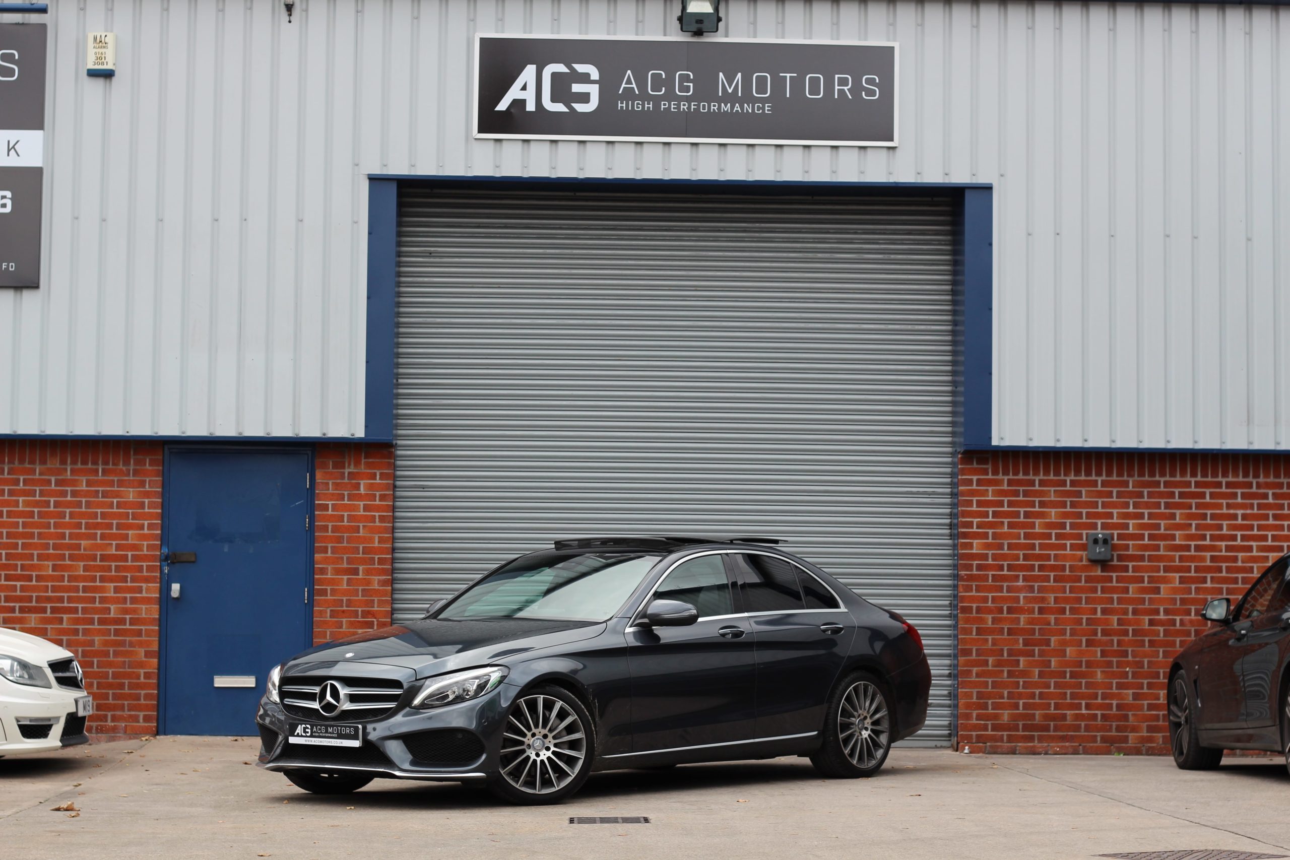 2015 (65) Mercedes-Benz C Class 2.1 C250d AMG Line (s/s) 4dr PREMIUM PLUS