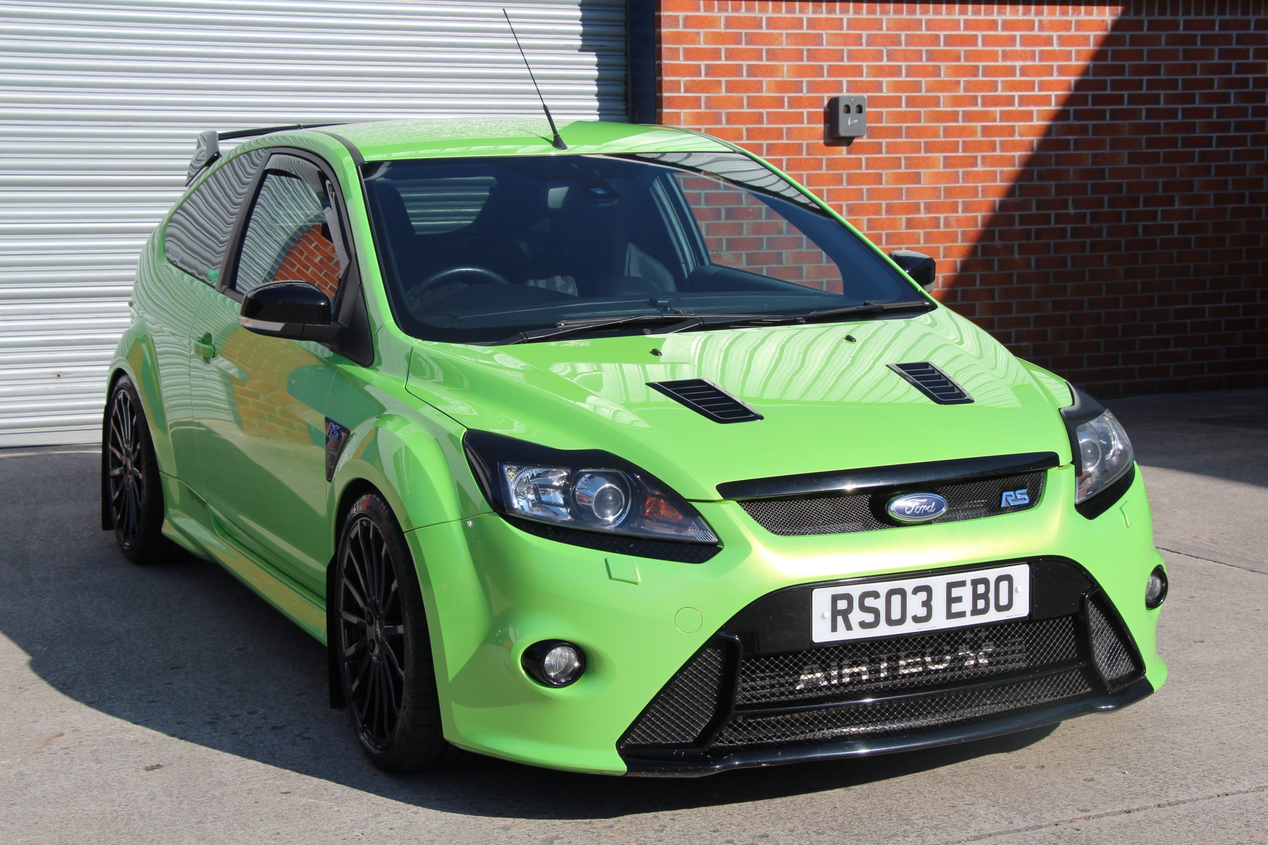 2010 (10) Ford Focus edit 2.5 RS 3dr