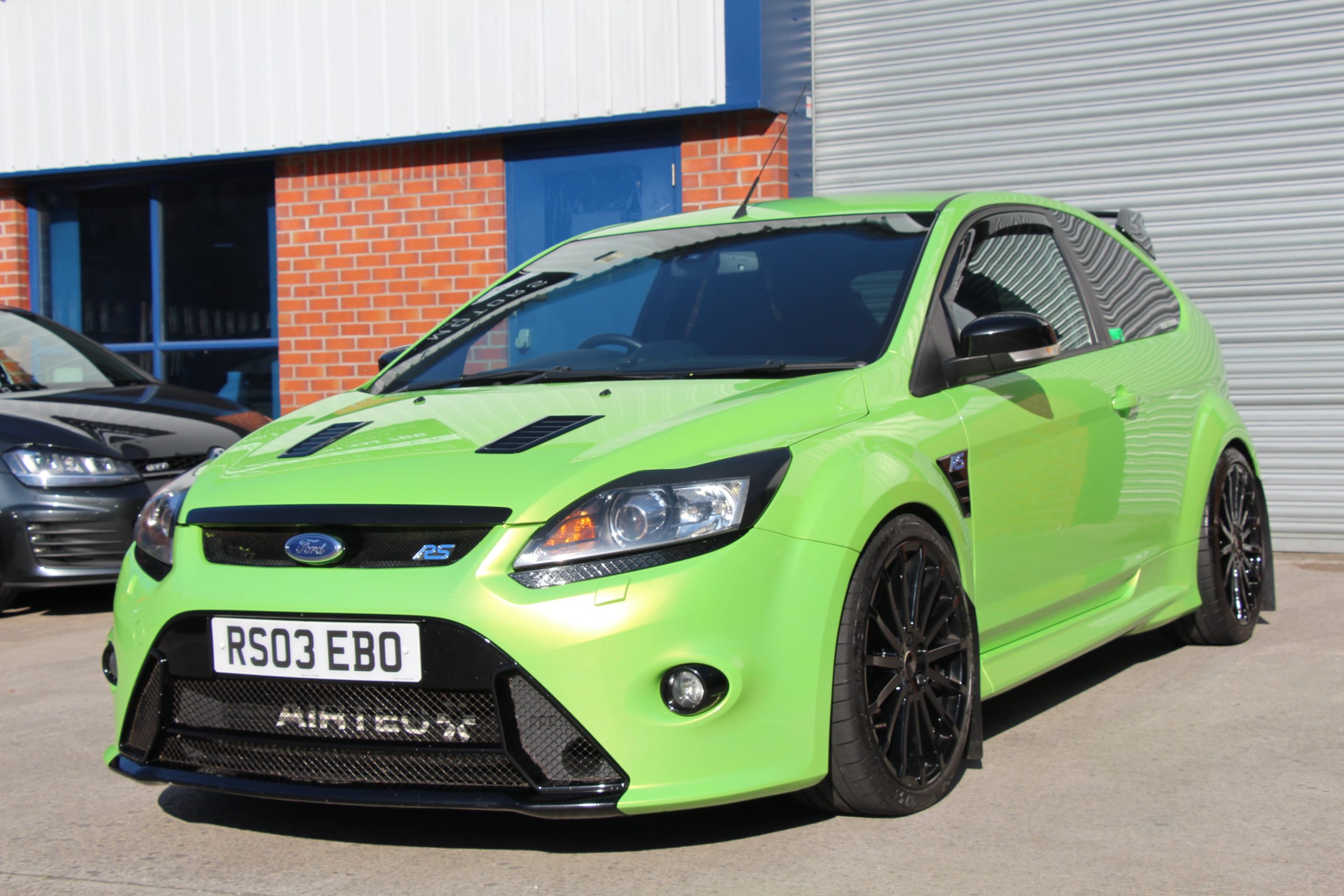 2010 (10) Ford Focus edit 2.5 RS 3dr