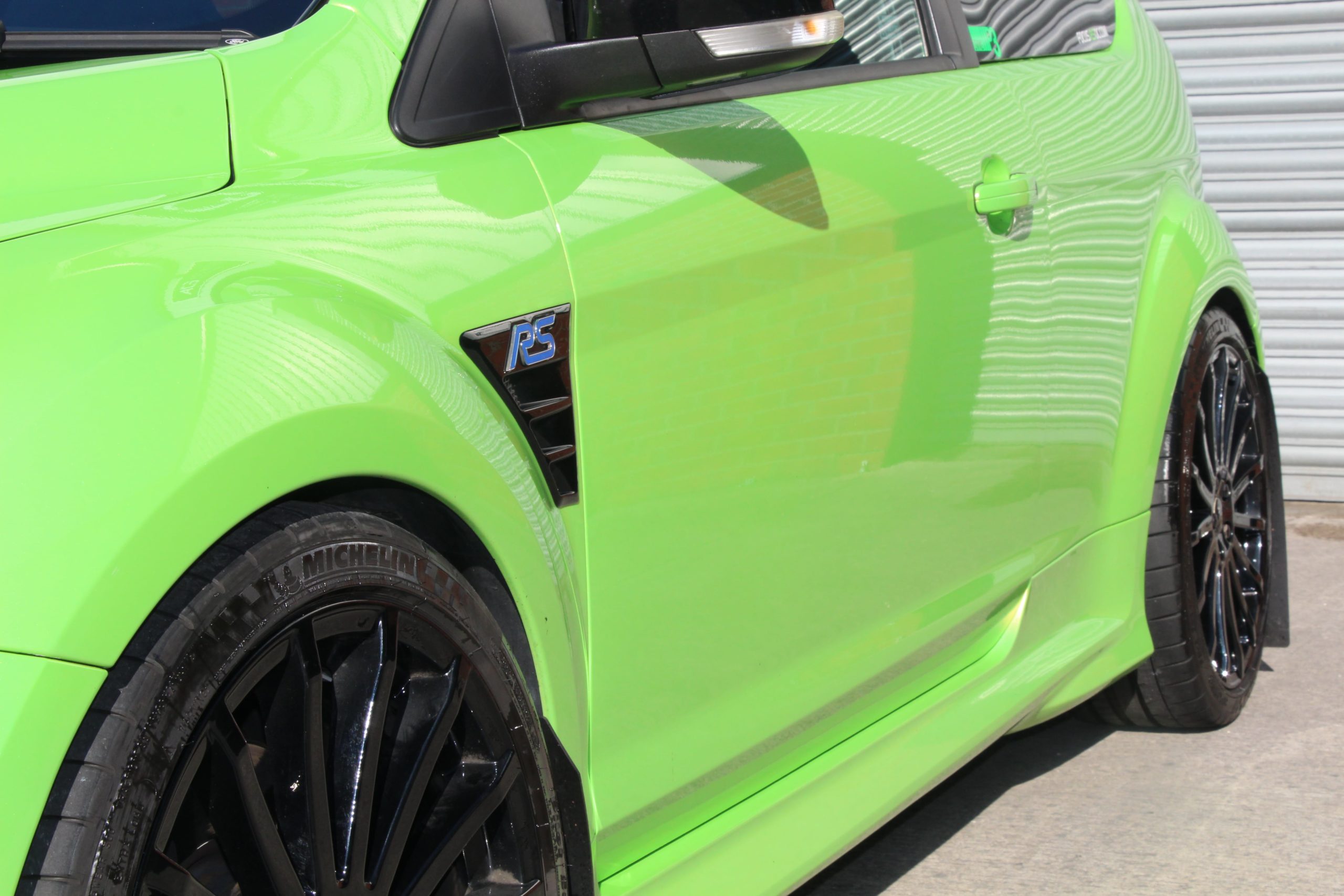 2010 (10) Ford Focus edit 2.5 RS 3dr