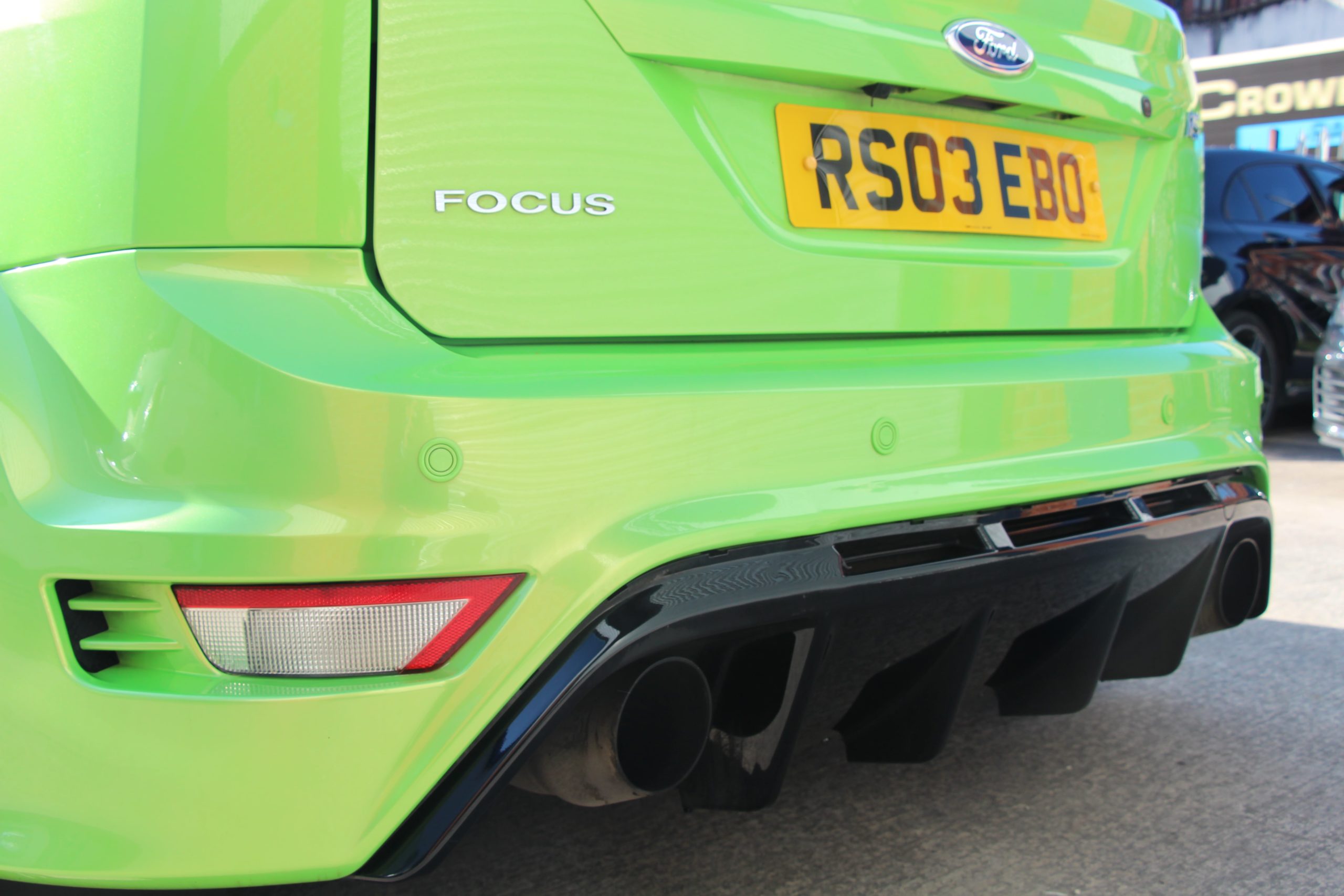 2010 (10) Ford Focus edit 2.5 RS 3dr