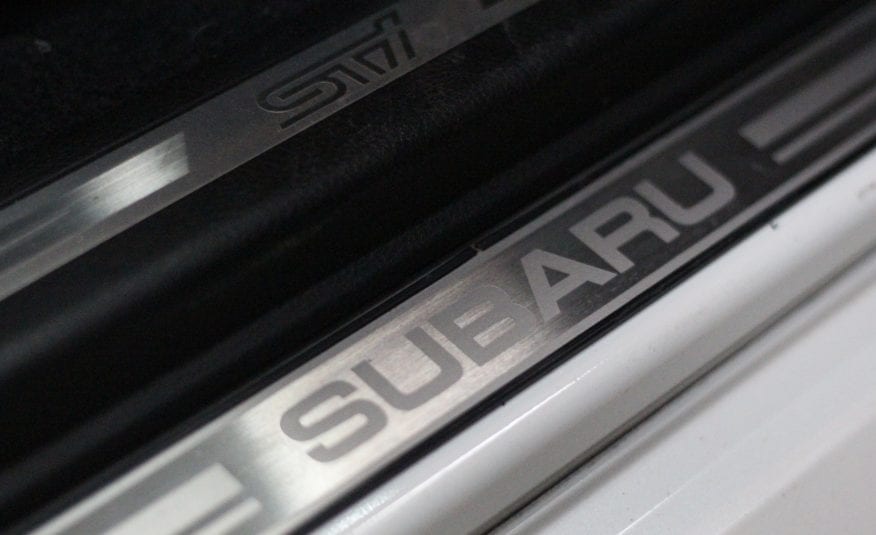2014 (64) Subaru Wrx Sti 2.5 Type UK AWD 4dr