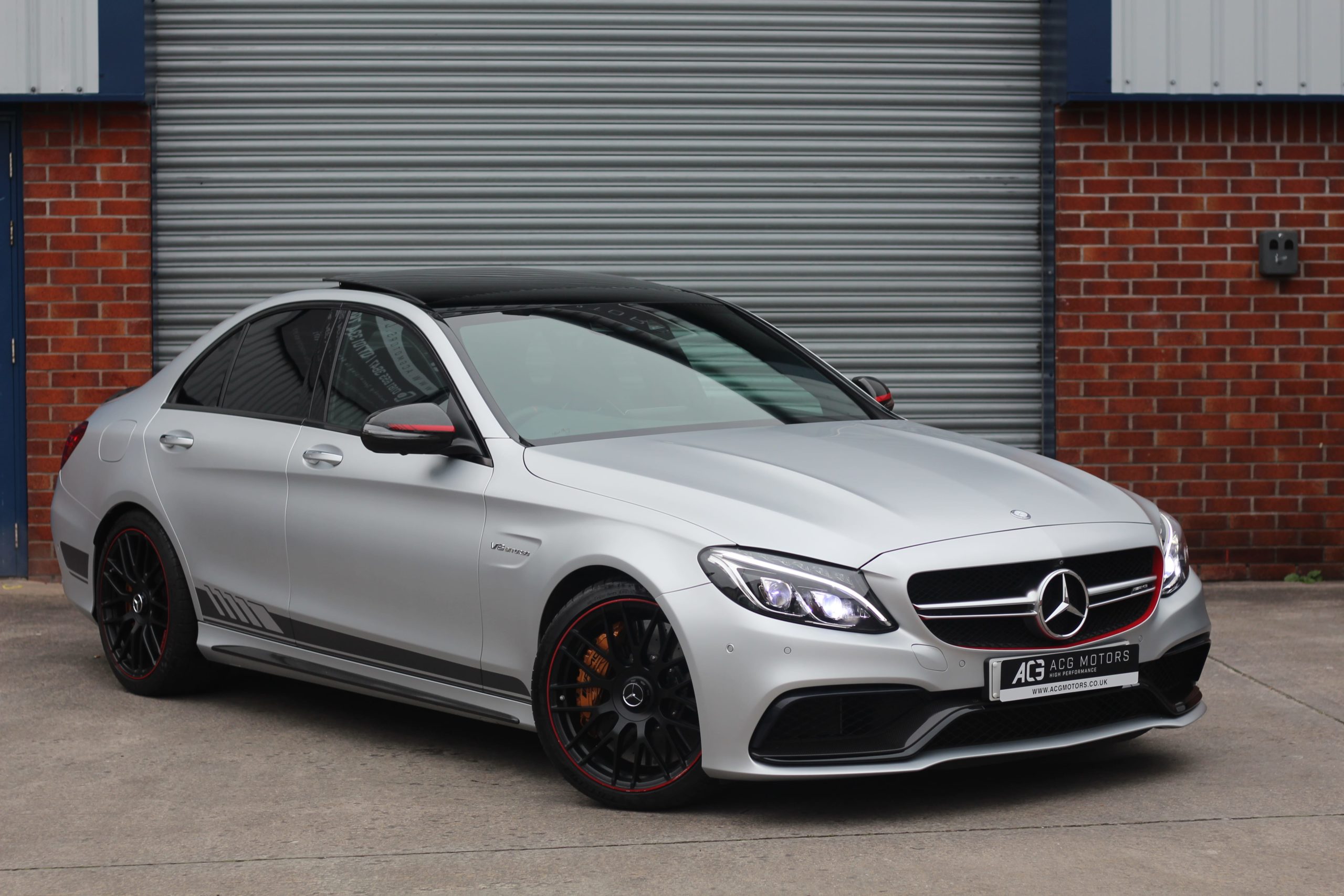 2015 (65) Mercedes-Benz C Class 4.0 C63 AMG S Edition 1 Speedshift MCT (s/s) 4dr