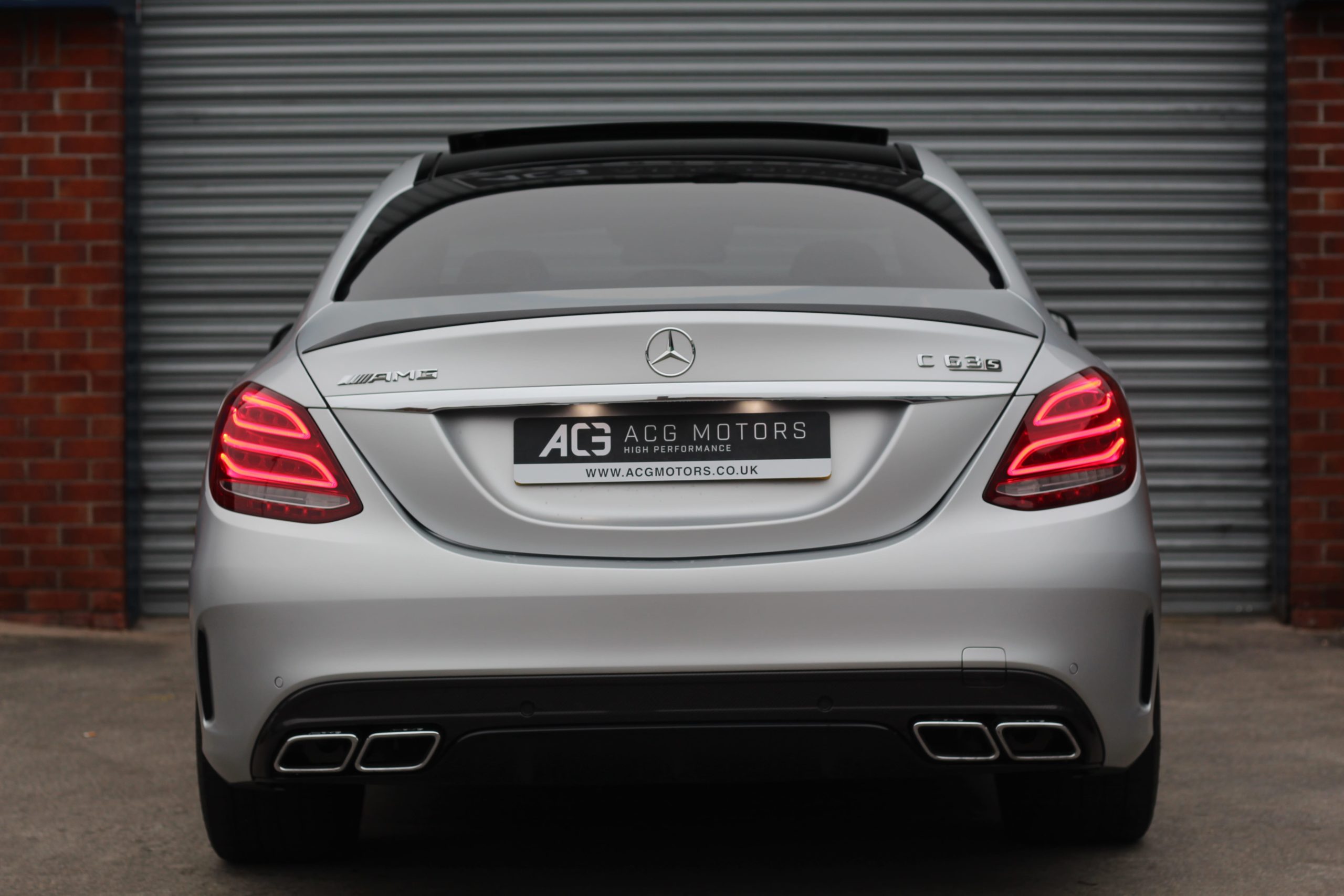 2015 (65) Mercedes-Benz C Class 4.0 C63 AMG S Edition 1 Speedshift MCT (s/s) 4dr