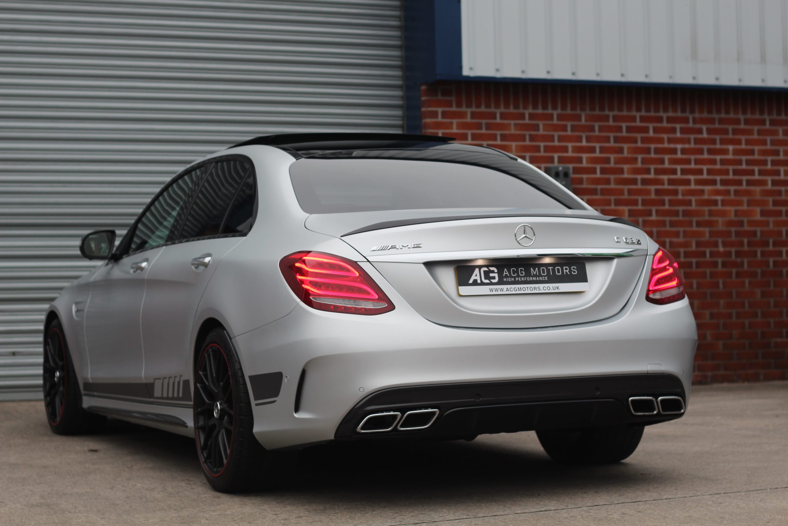 2015 (65) Mercedes-Benz C Class 4.0 C63 AMG S Edition 1 Speedshift MCT (s/s) 4dr