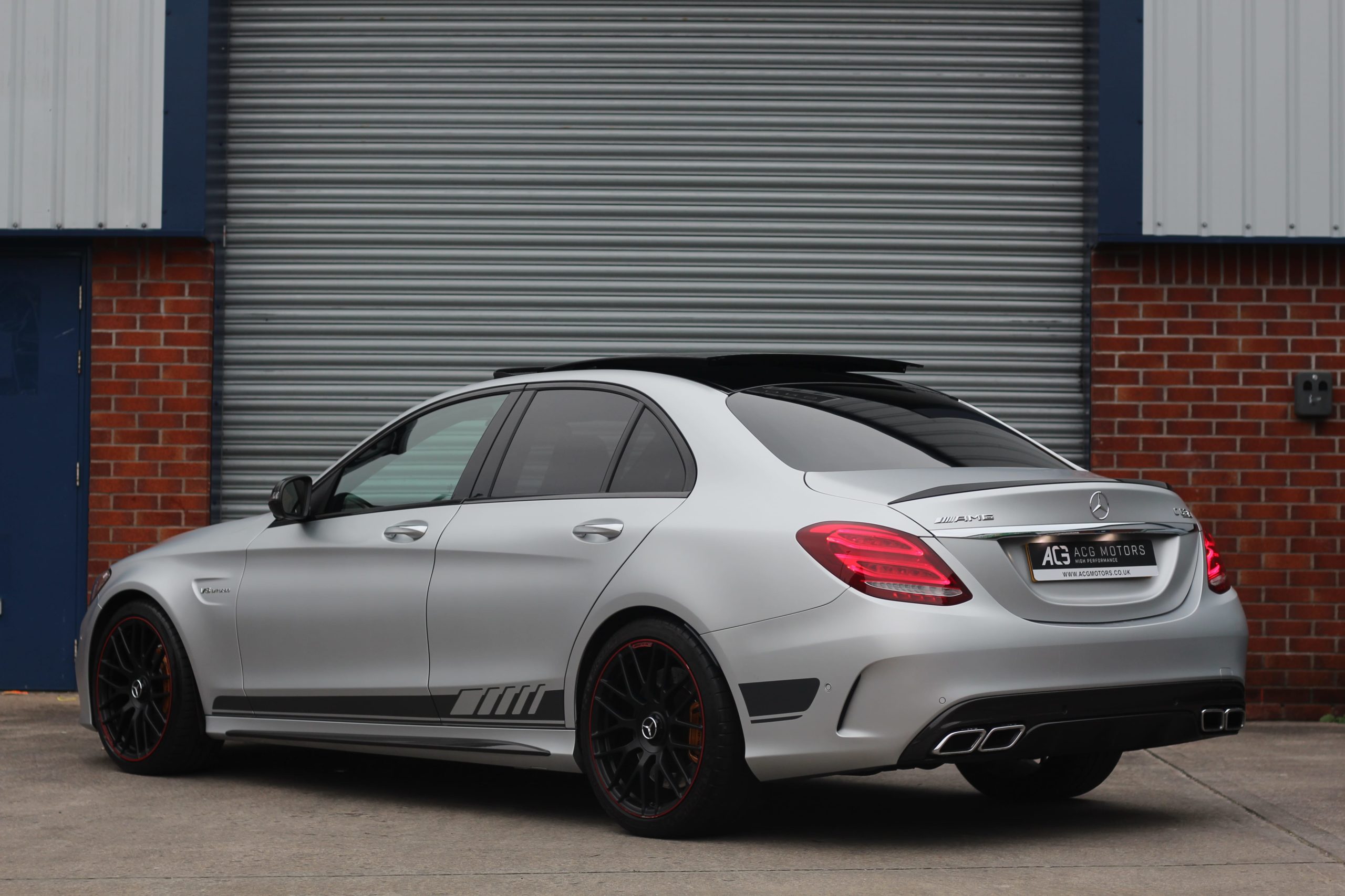 2015 (65) Mercedes-Benz C Class 4.0 C63 AMG S Edition 1 Speedshift MCT (s/s) 4dr