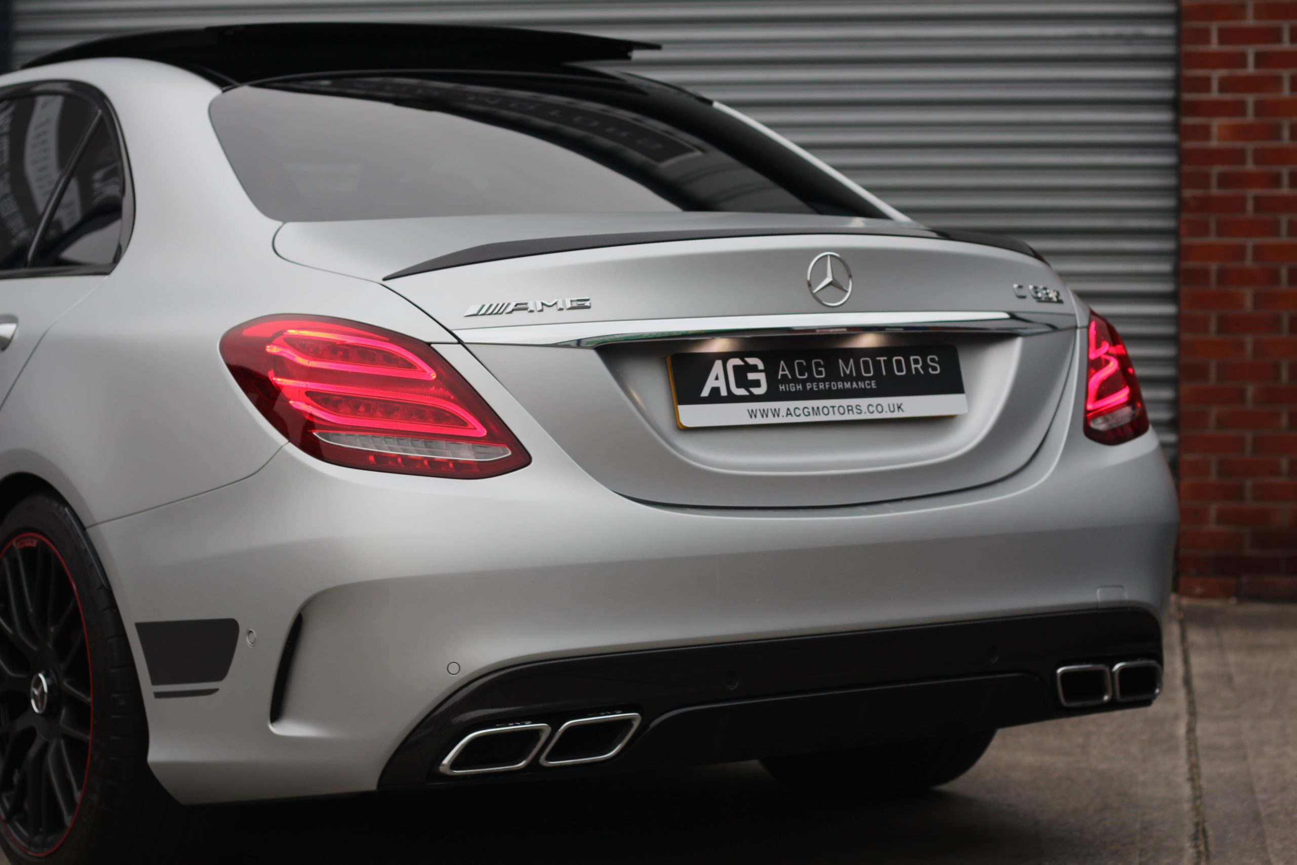 2015 (65) Mercedes-Benz C Class 4.0 C63 AMG S Edition 1 Speedshift MCT (s/s) 4dr