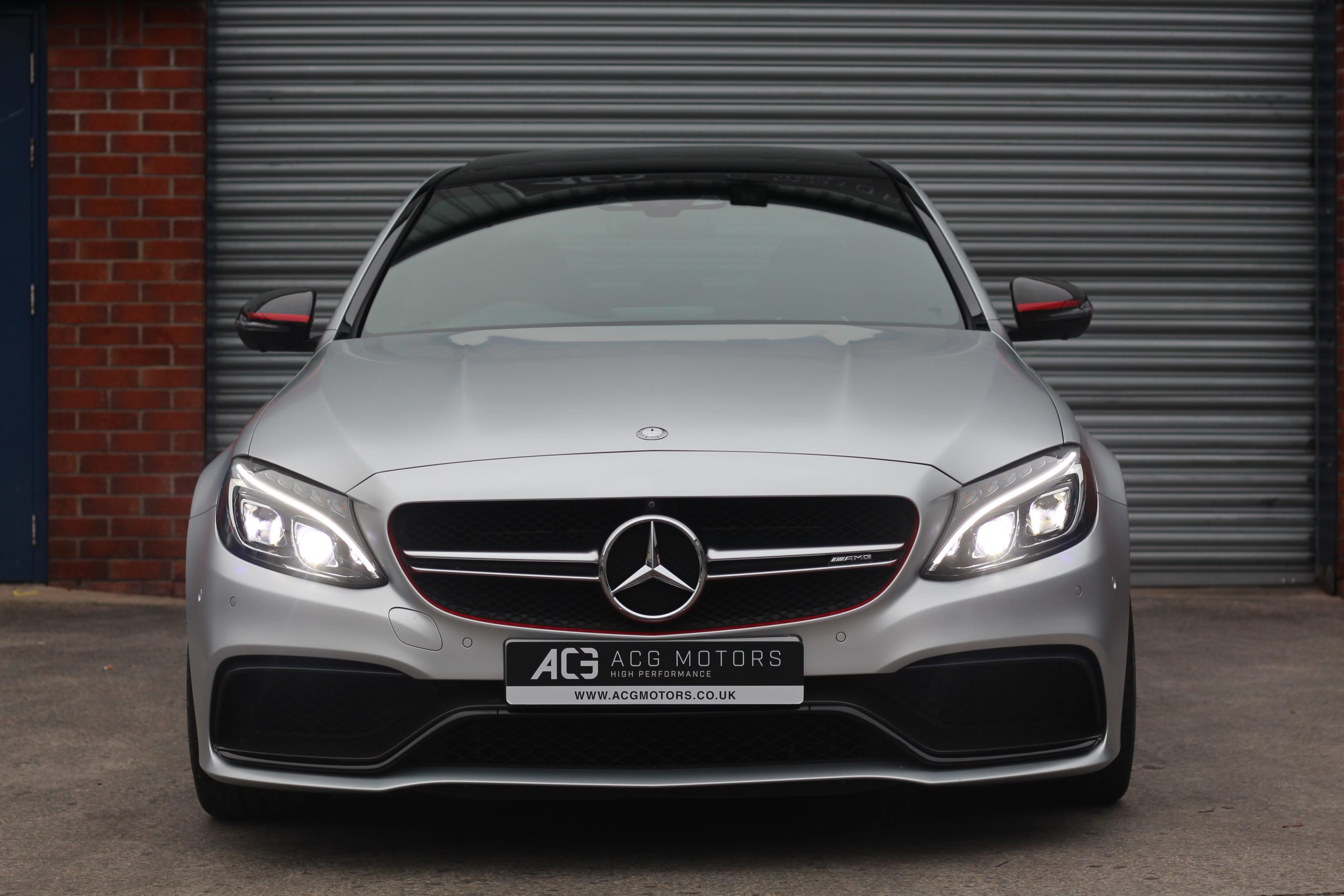 2015 (65) Mercedes-Benz C Class 4.0 C63 AMG S Edition 1 Speedshift MCT (s/s) 4dr