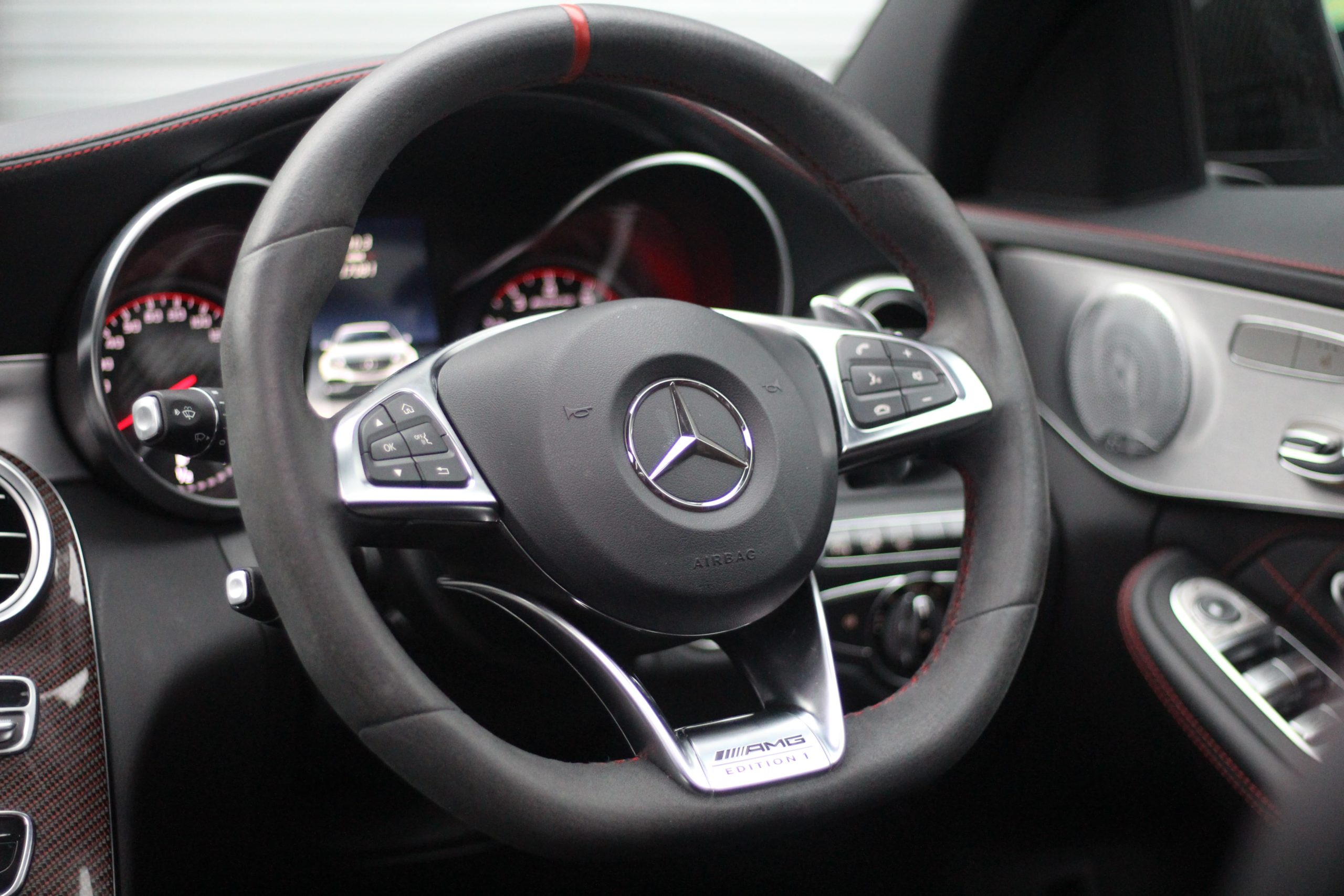 2015 (65) Mercedes-Benz C Class 4.0 C63 AMG S Edition 1 Speedshift MCT (s/s) 4dr