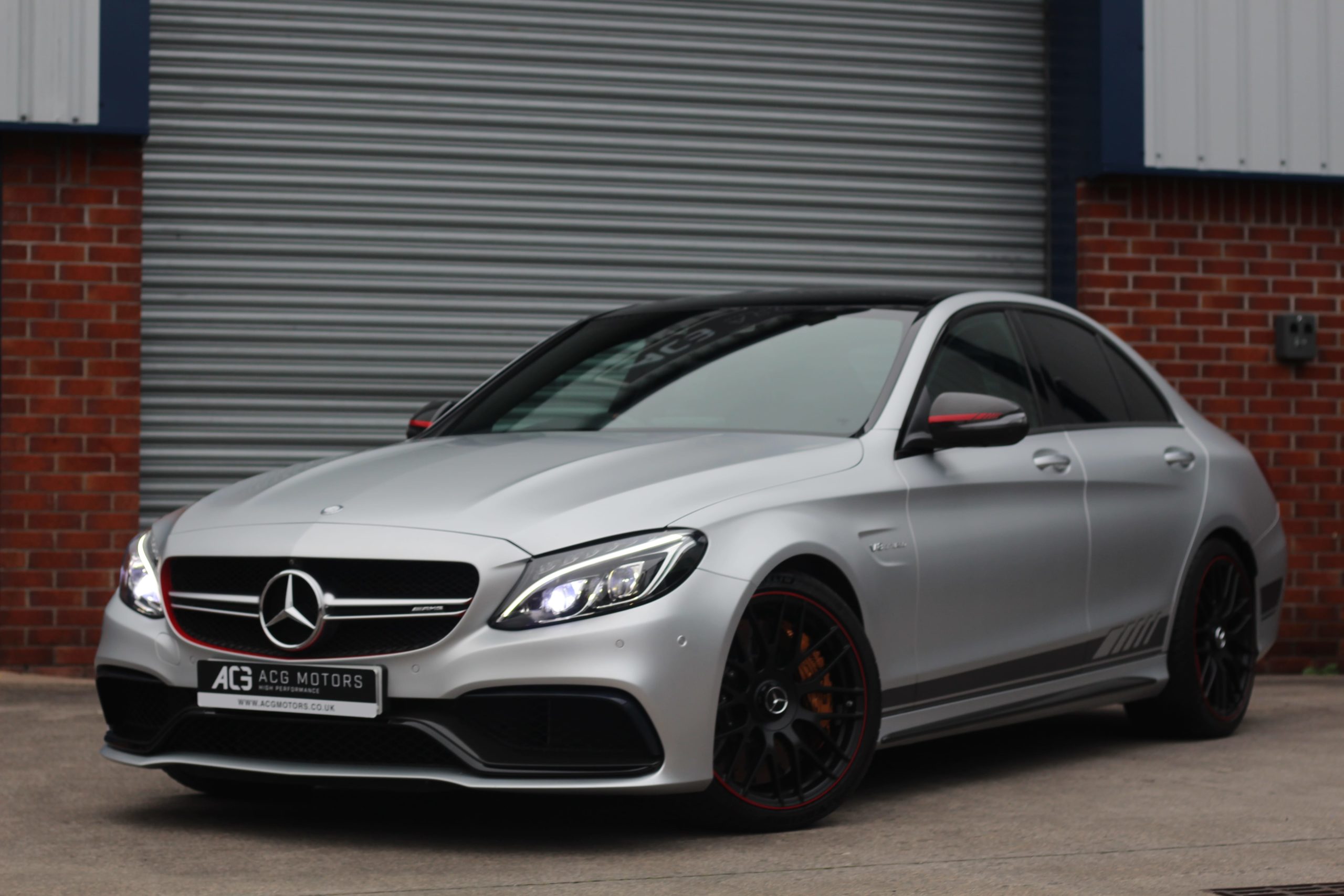 2015 (65) Mercedes-Benz C Class 4.0 C63 AMG S Edition 1 Speedshift MCT (s/s) 4dr