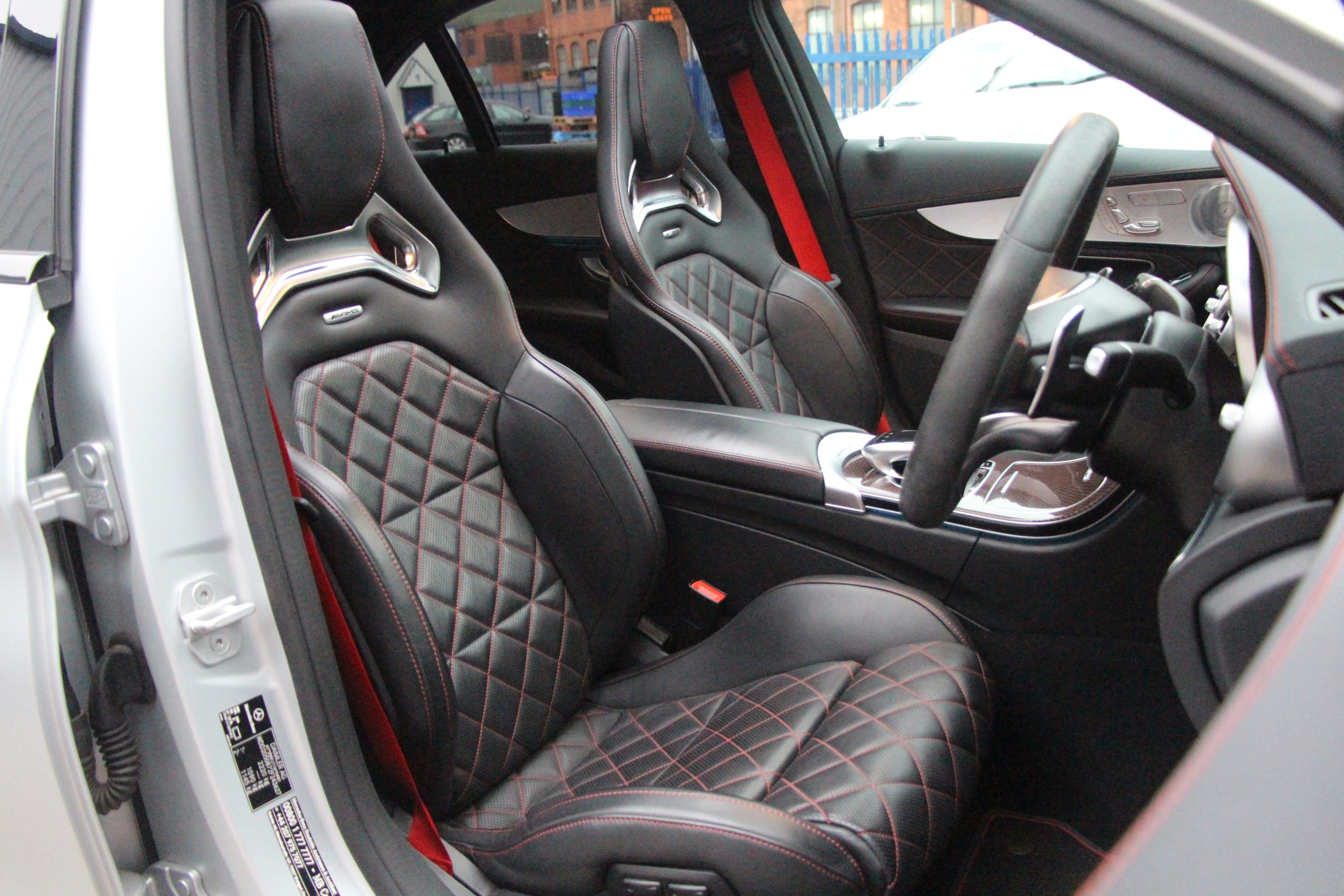 2015 (65) Mercedes-Benz C Class 4.0 C63 AMG S Edition 1 Speedshift MCT (s/s) 4dr