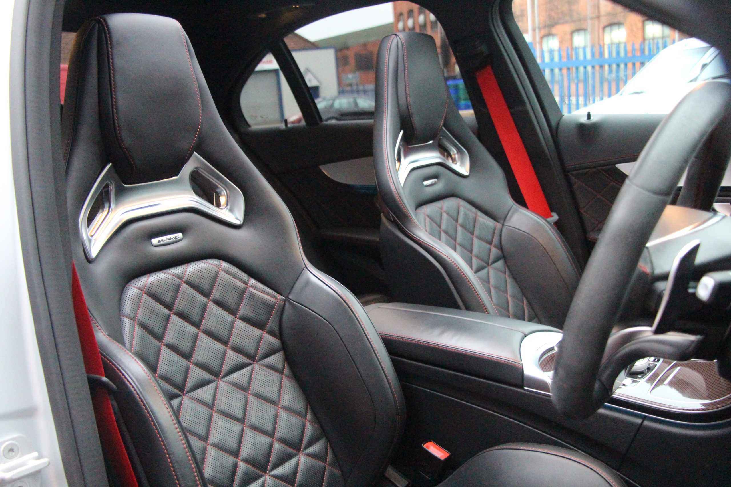 2015 (65) Mercedes-Benz C Class 4.0 C63 AMG S Edition 1 Speedshift MCT (s/s) 4dr