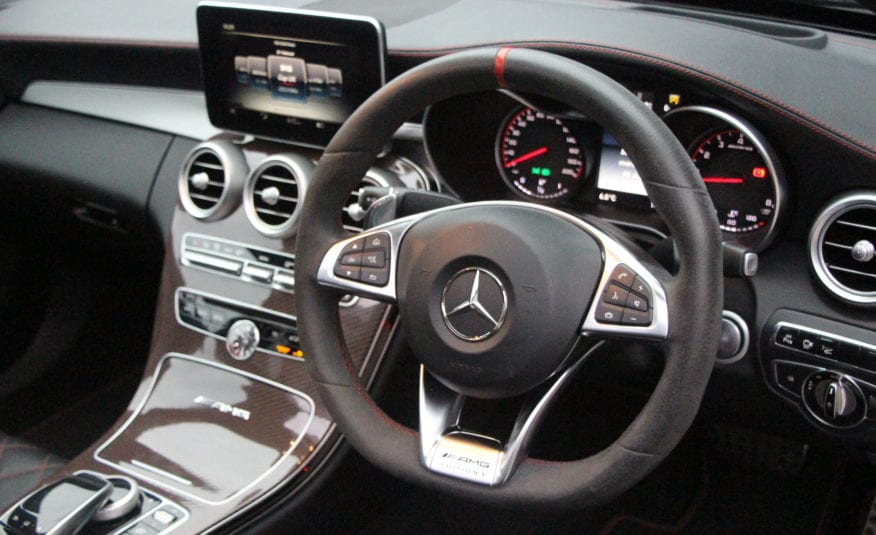 2015 (65) Mercedes-Benz C Class 4.0 C63 AMG S Edition 1 Speedshift MCT (s/s) 4dr
