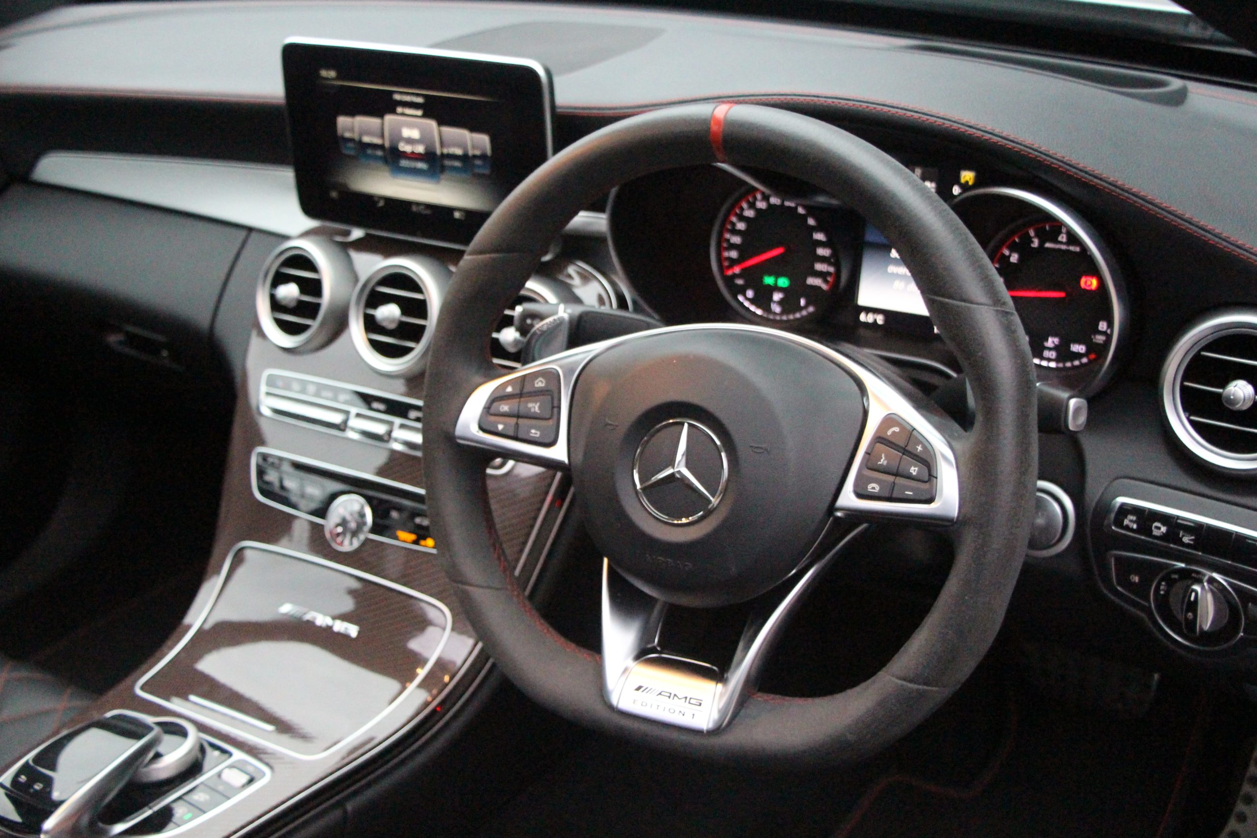 2015 (65) Mercedes-Benz C Class 4.0 C63 AMG S Edition 1 Speedshift MCT (s/s) 4dr