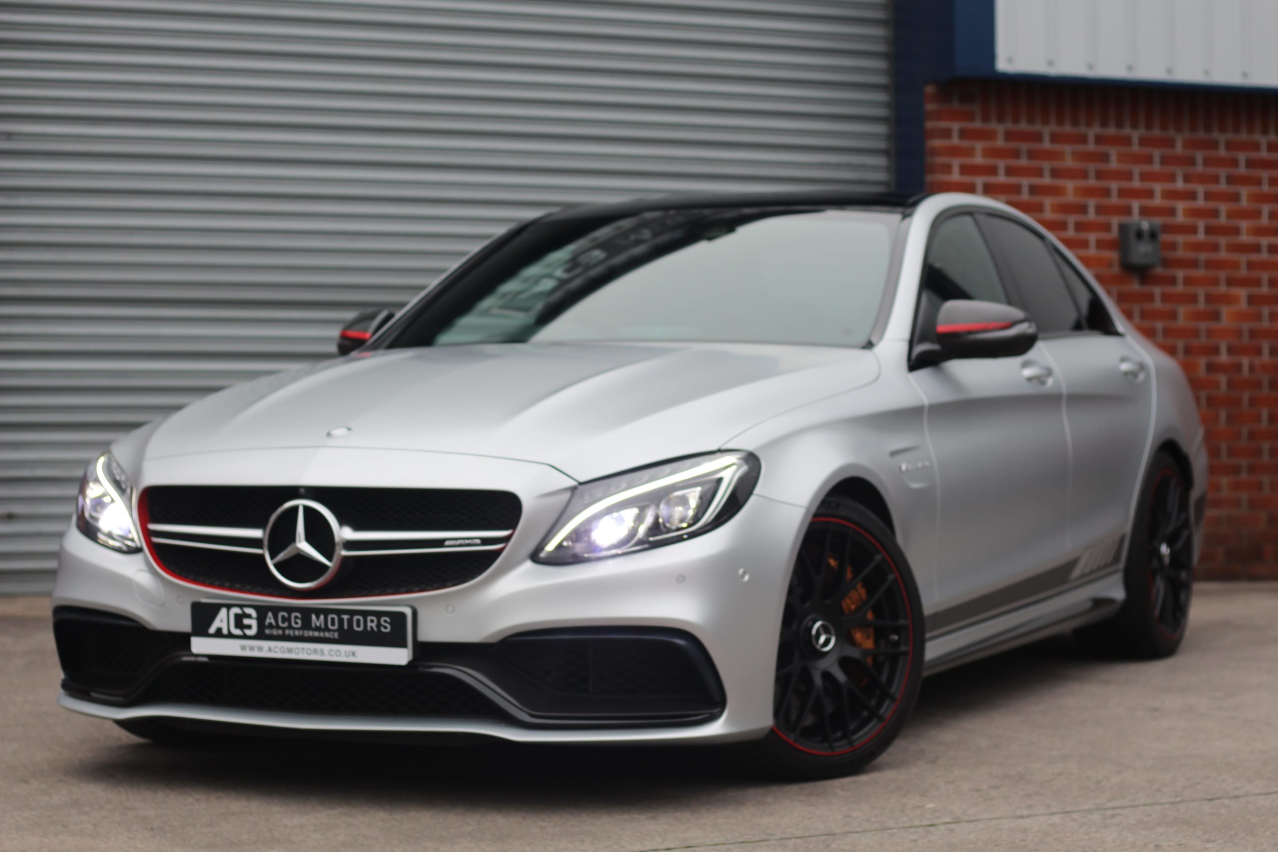 2015 (65) Mercedes-Benz C Class 4.0 C63 AMG S Edition 1 Speedshift MCT (s/s) 4dr