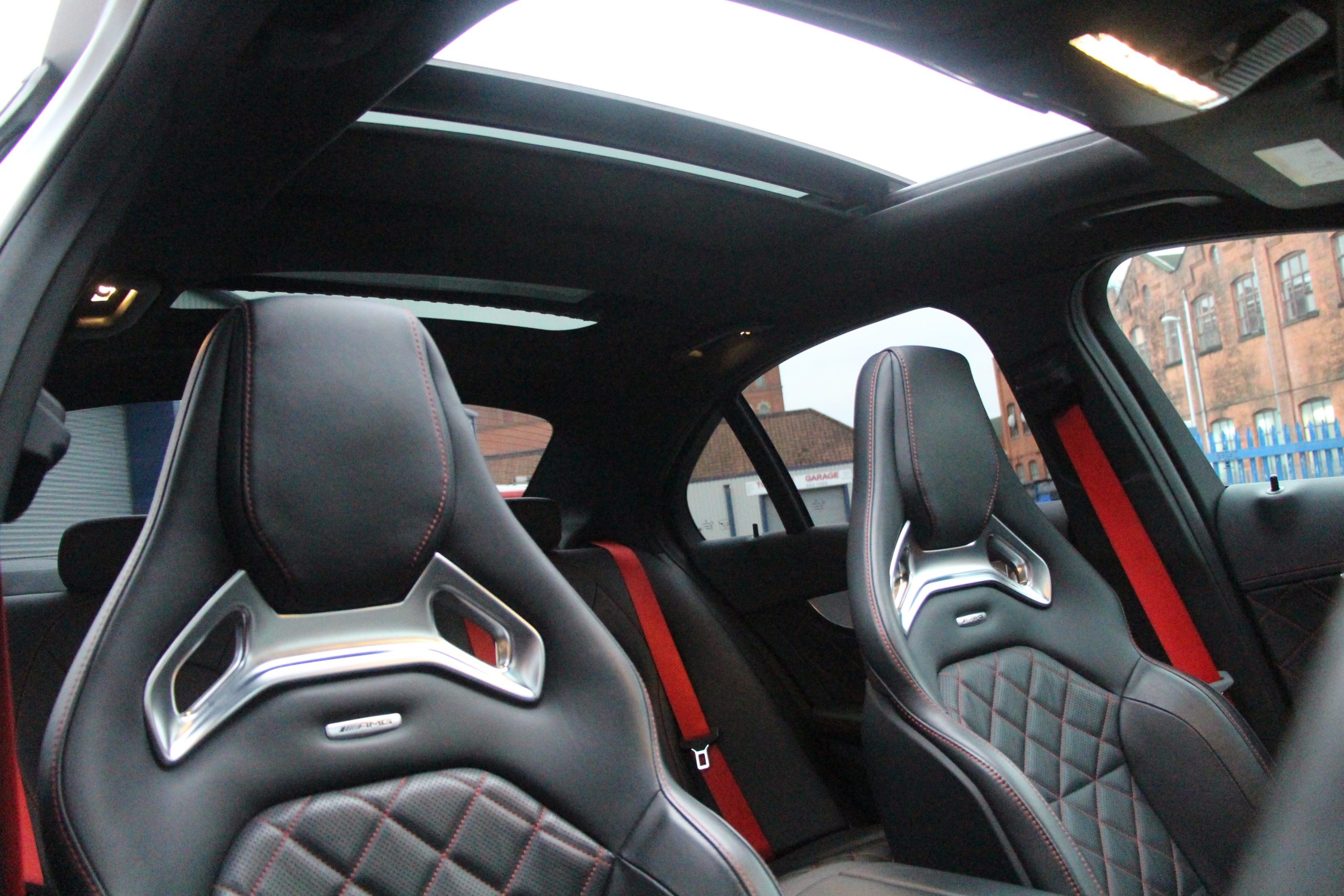 2015 (65) Mercedes-Benz C Class 4.0 C63 AMG S Edition 1 Speedshift MCT (s/s) 4dr