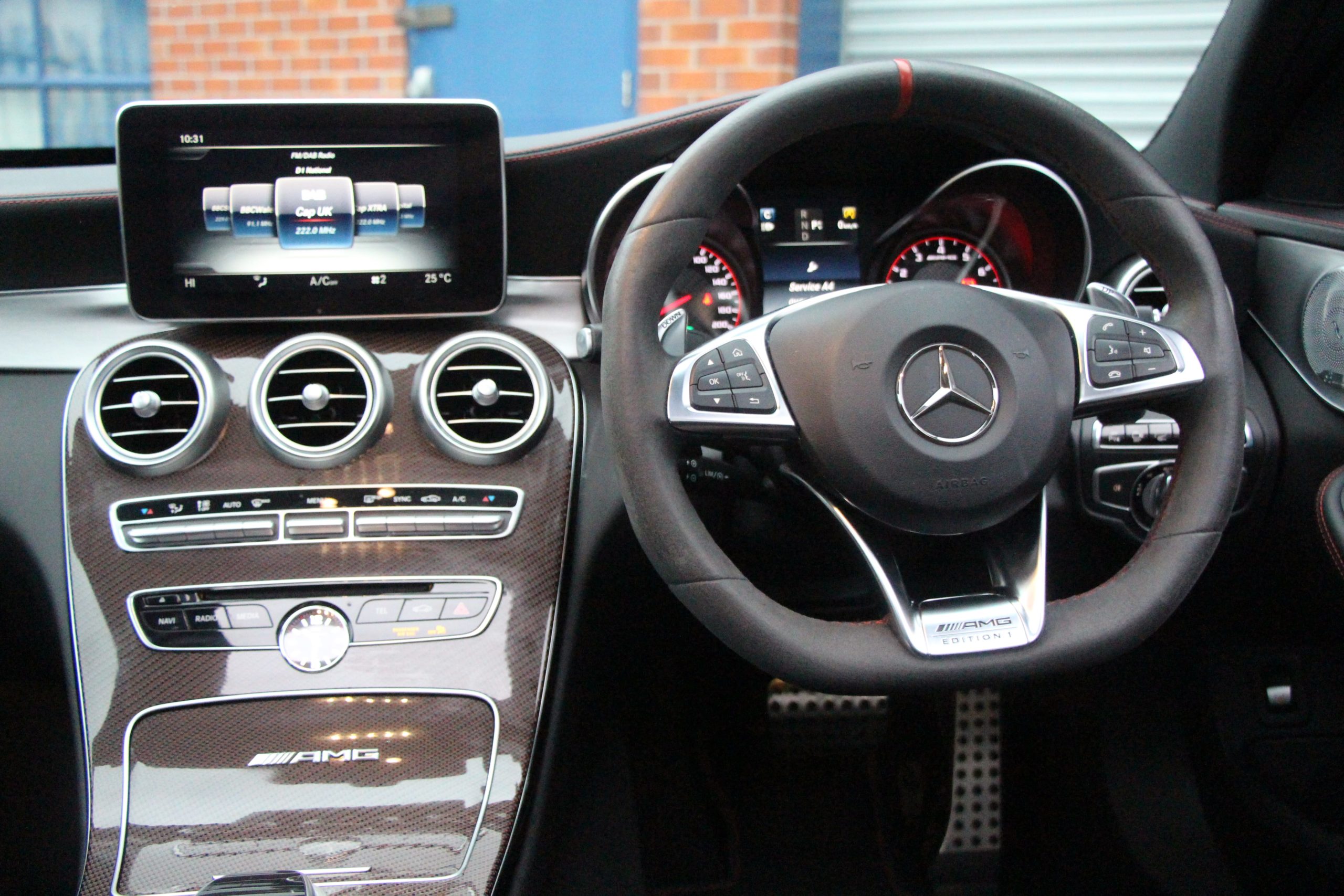 2015 (65) Mercedes-Benz C Class 4.0 C63 AMG S Edition 1 Speedshift MCT (s/s) 4dr