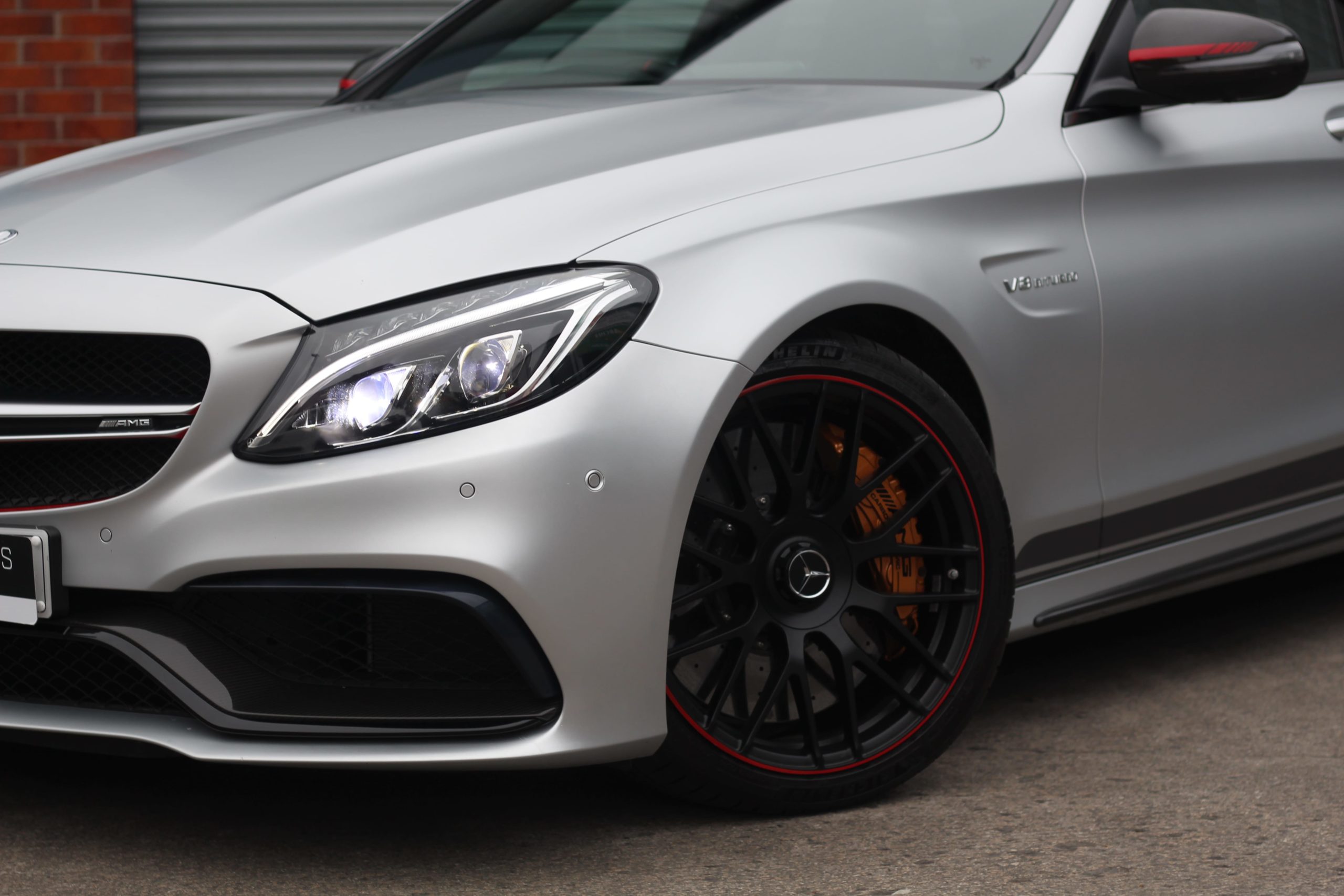 2015 (65) Mercedes-Benz C Class 4.0 C63 AMG S Edition 1 Speedshift MCT (s/s) 4dr