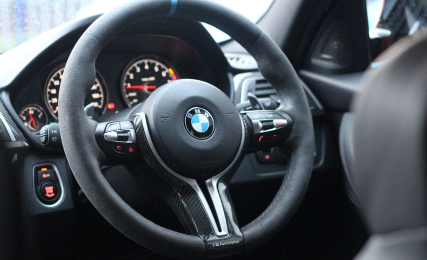 2016 (16) BMW M3 3.0 M DCT (s/s) 4dr