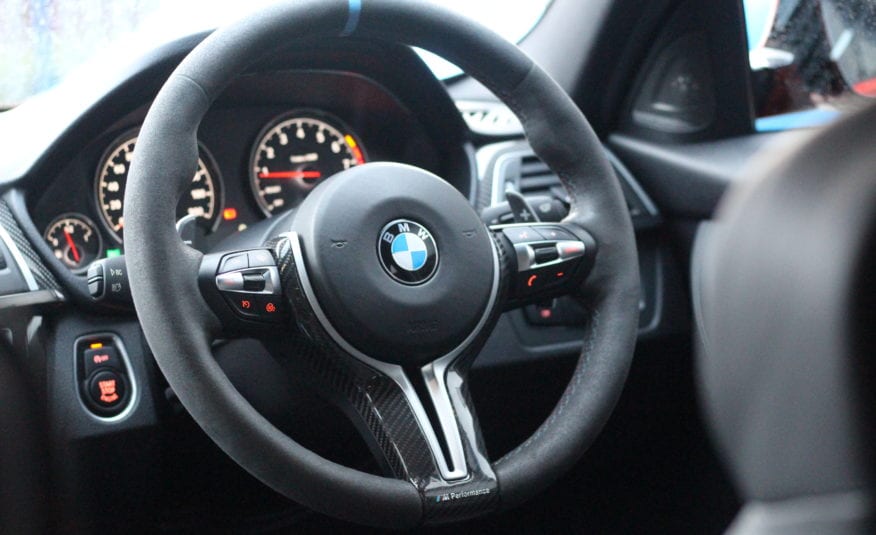 2016 (16) BMW M3 3.0 M DCT (s/s) 4dr