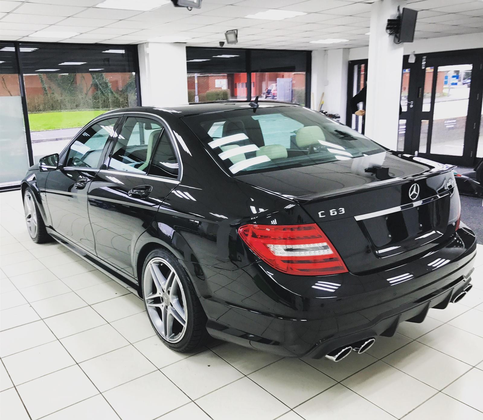 2012 (62) Mercedes-Benz C Class 6.3 C63 AMG MCT 7S 4dr