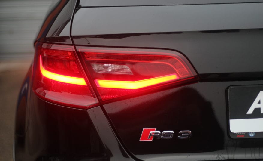 2015 (15) Audi RS3 2.5 TFSI Sportback S Tronic quattro 5dr