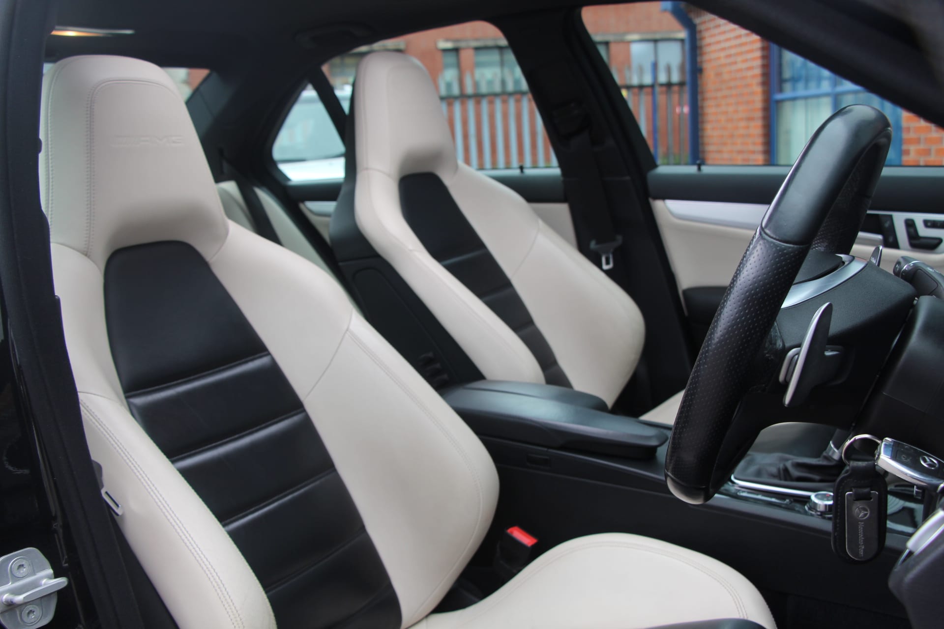 2012 (62) Mercedes-Benz C Class 6.3 C63 AMG MCT 7S 4dr