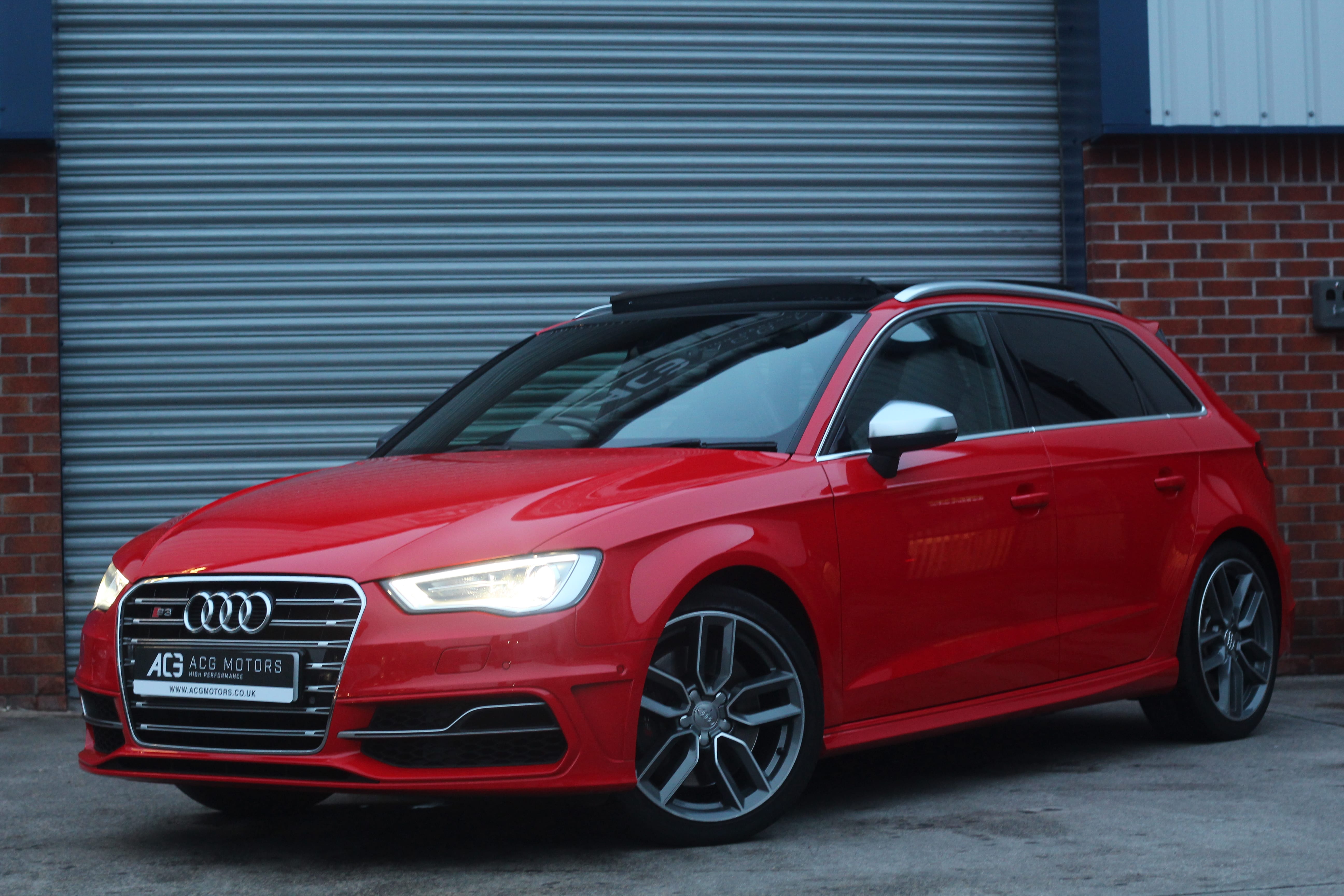 2014 (64) Audi S3 2.0 TFSI Sportback S Tronic quattro 5dr ...