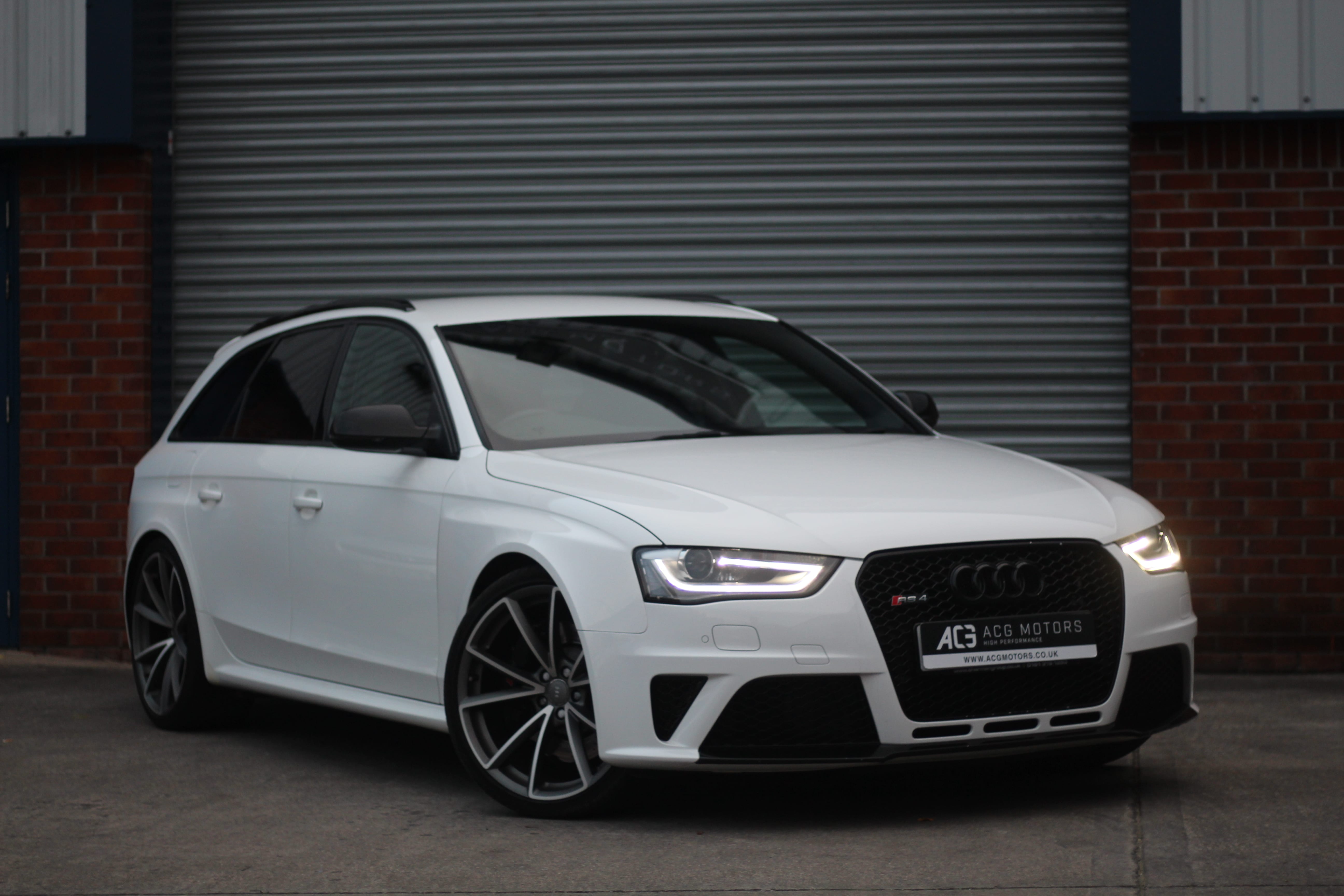 2013 (63) Audi RS4 Avant 4.2 TFSI Avant S Tronic Quattro 5dr – ACG Motors