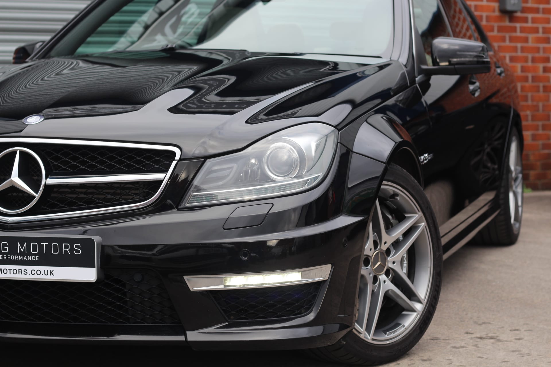 2012 (62) Mercedes-Benz C Class 6.3 C63 AMG MCT 7S 4dr