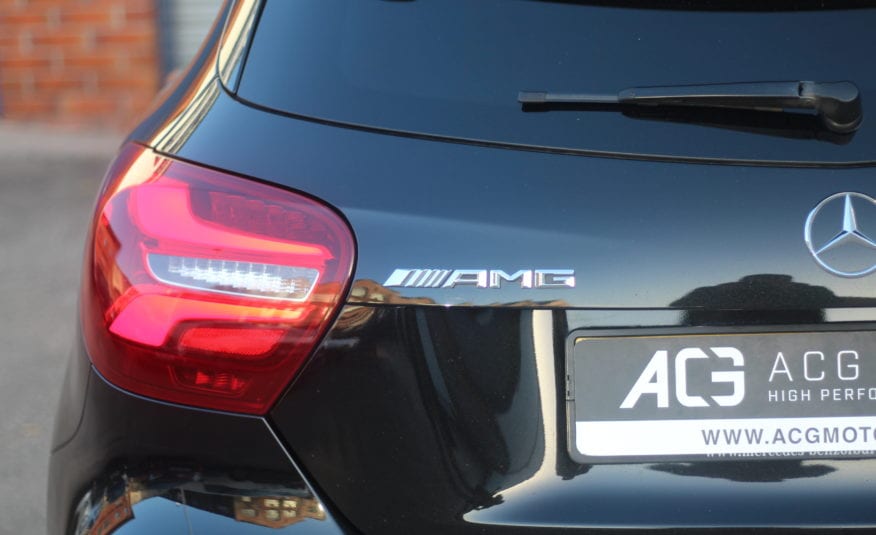 2016 (16) Mercedes-Benz A Class 2.0 A45 AMG (Premium) Speedshift DCT 4MATIC (s/s) 5dr