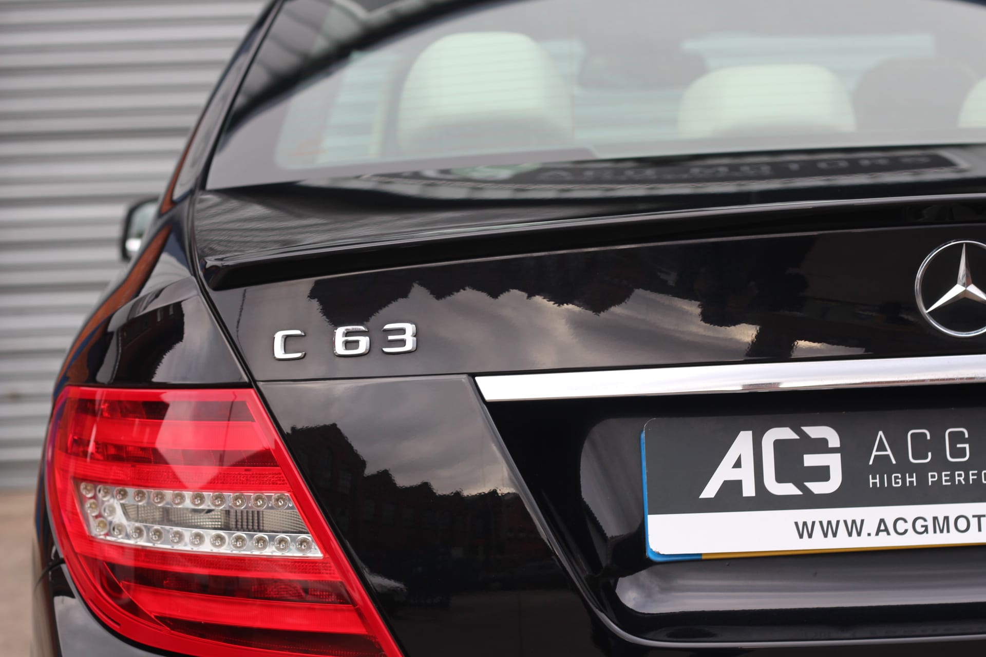 2012 (62) Mercedes-Benz C Class 6.3 C63 AMG MCT 7S 4dr